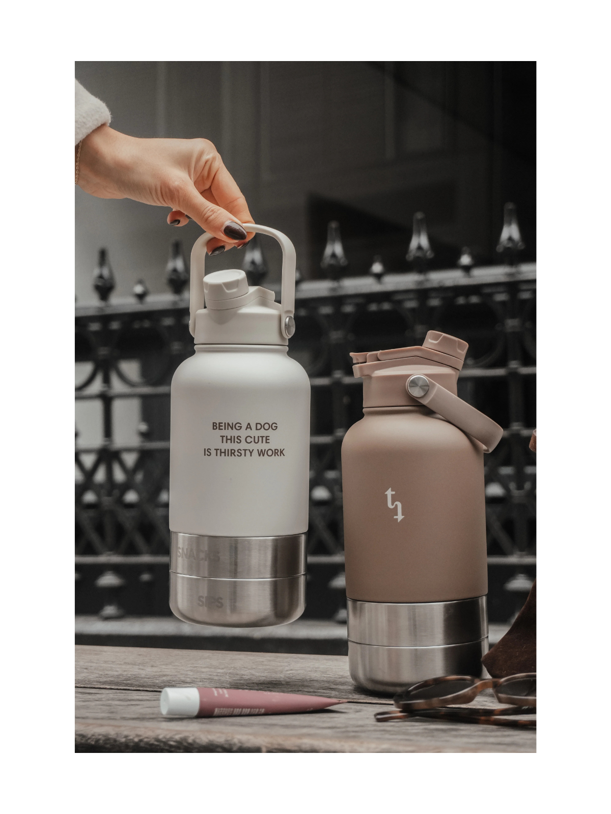 The 3-in-1 Bowl Bottle – Marshmallow