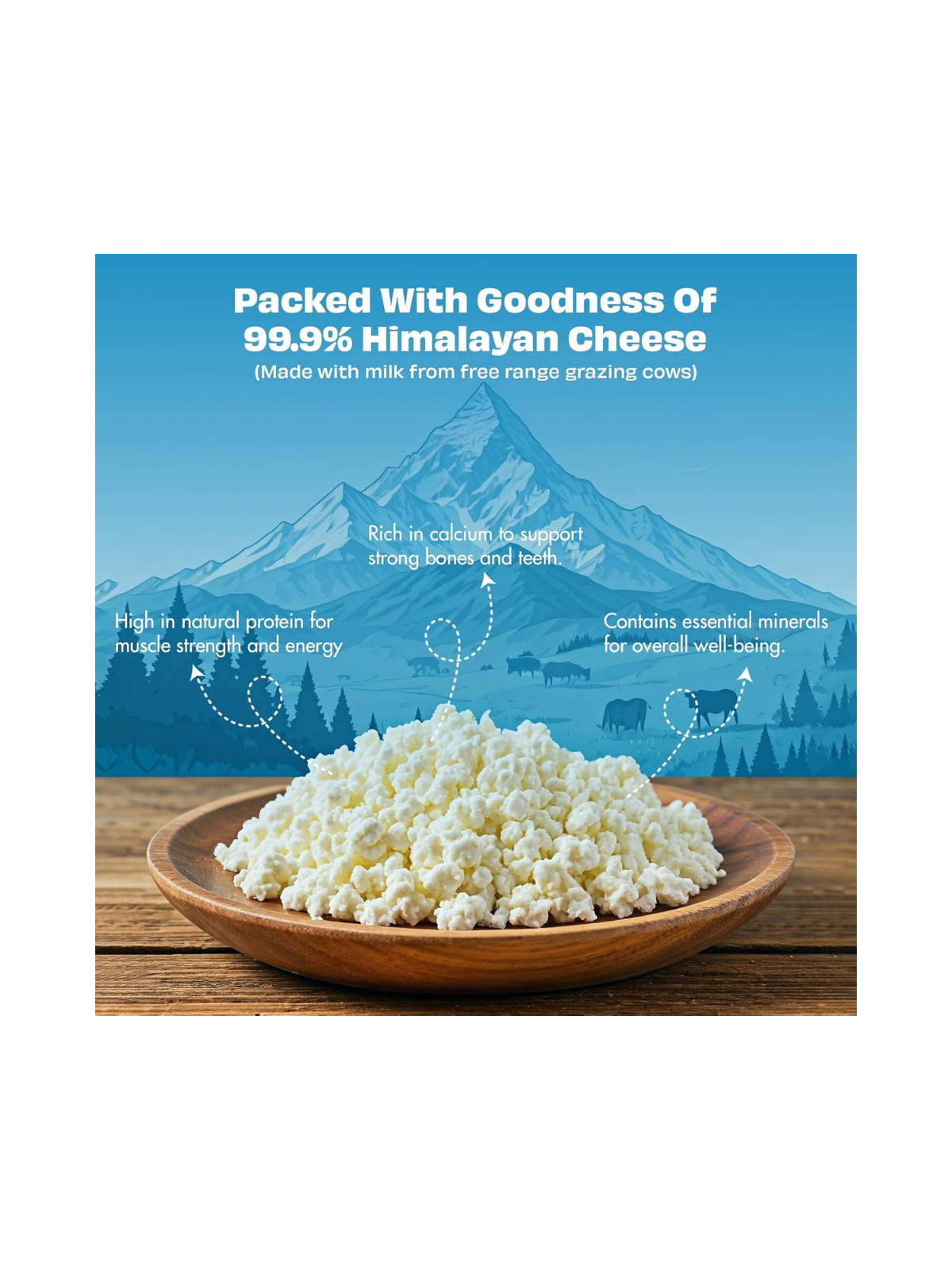 Himalayan Yak Cheese Bar