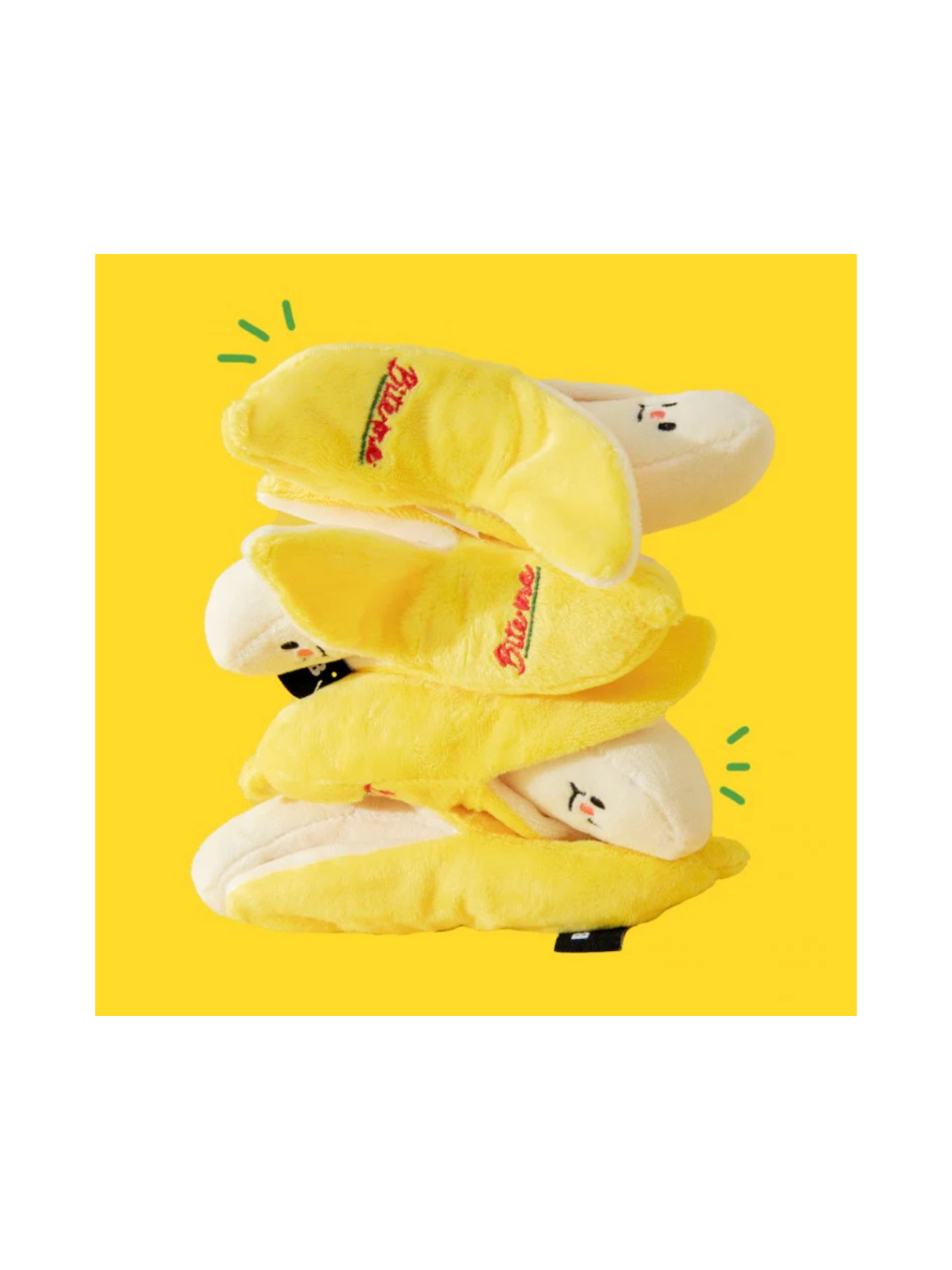 Banana Nosework Toy