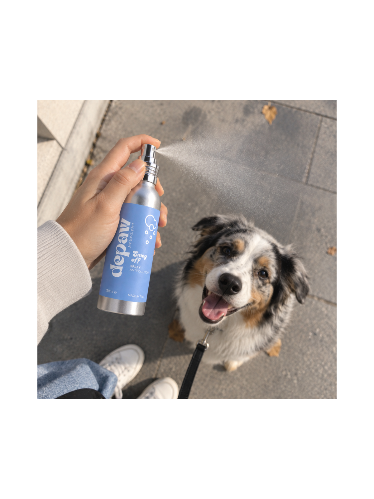 Smog Off Anti-Pollution Dog Spray
