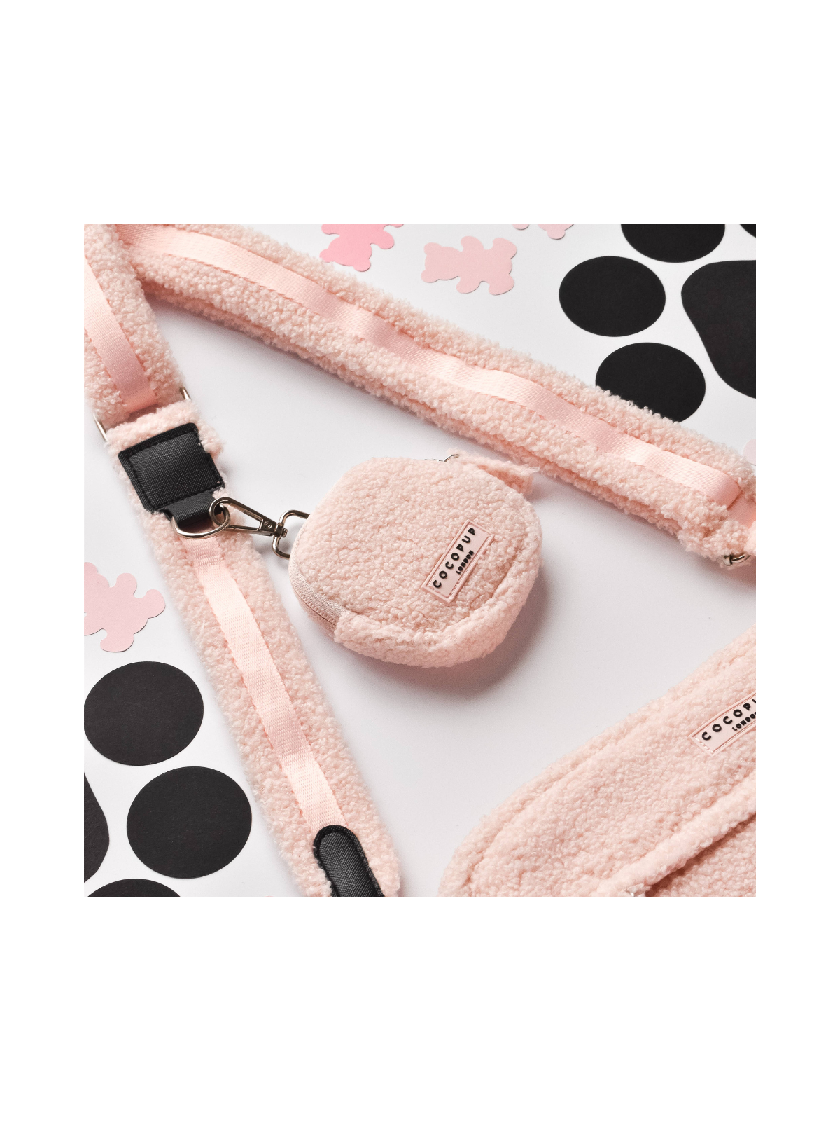 Treat Pouch – Teddy Love-A-Lot Pink