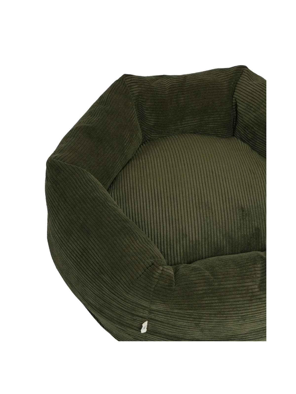 Luna Dog Bed 3.0 – Moss Green Corduroy