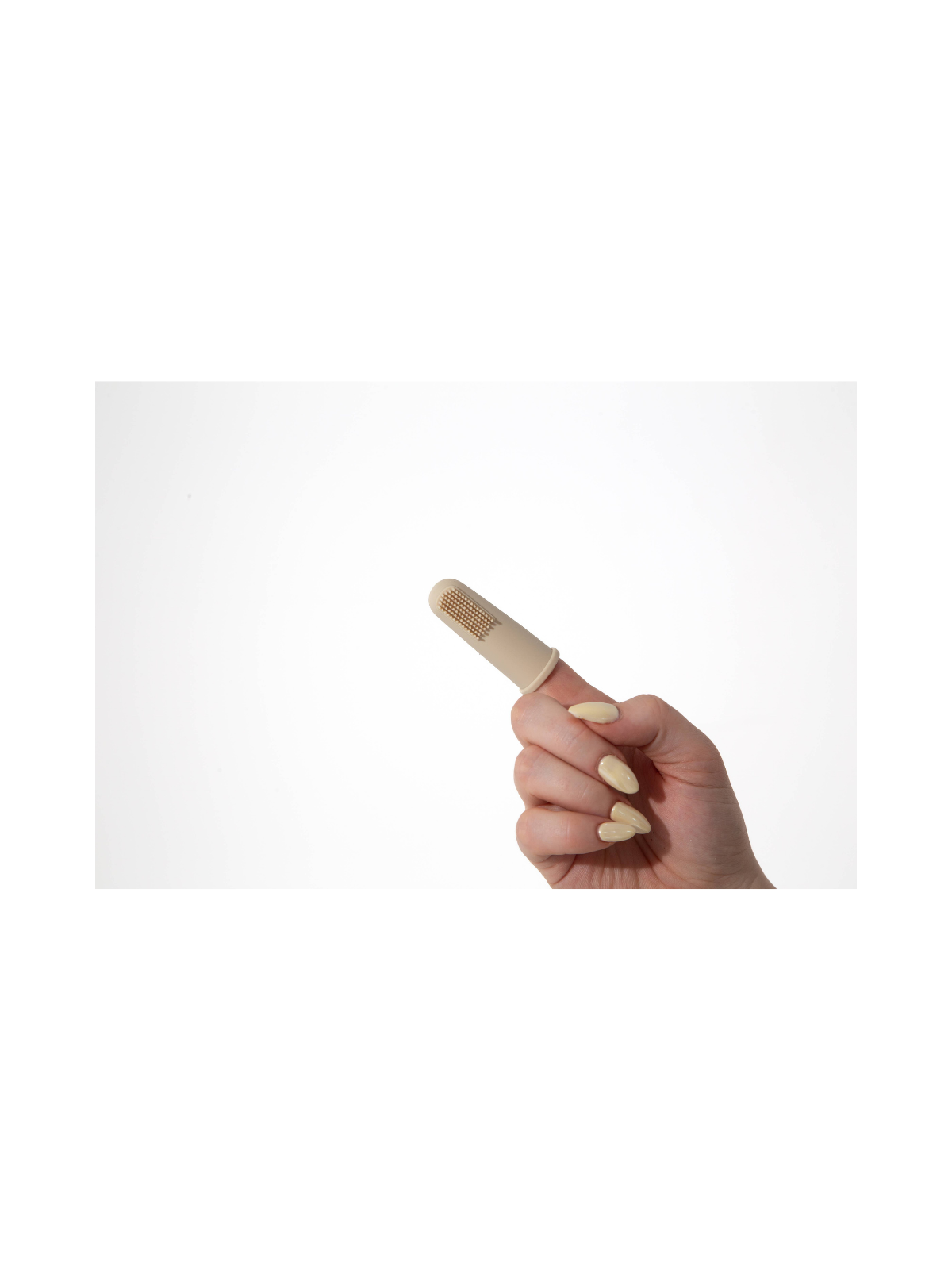 Puppy Polisher Silicone Finger Brush
