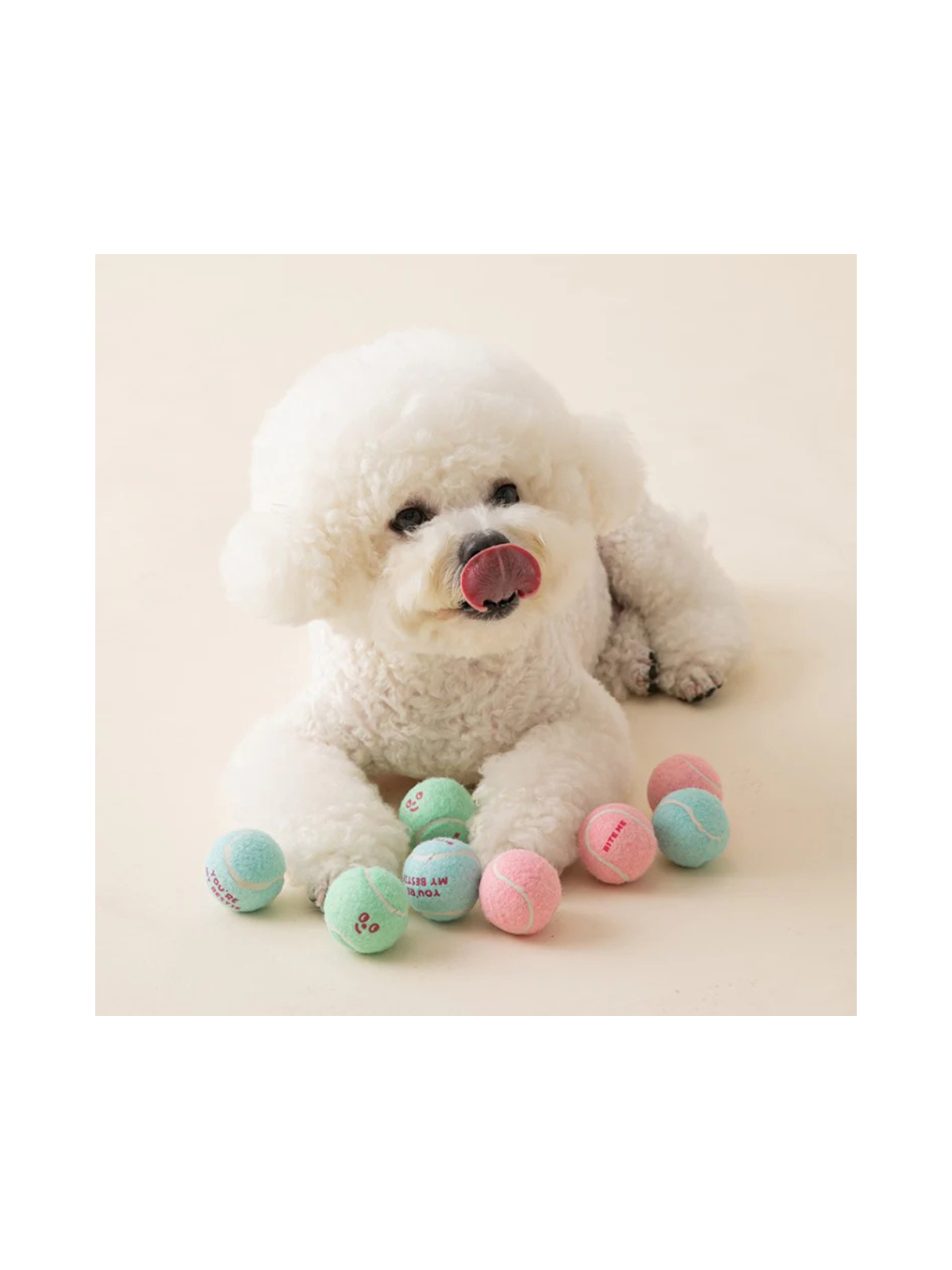 Mini Tennis Balls (3-Pack)
