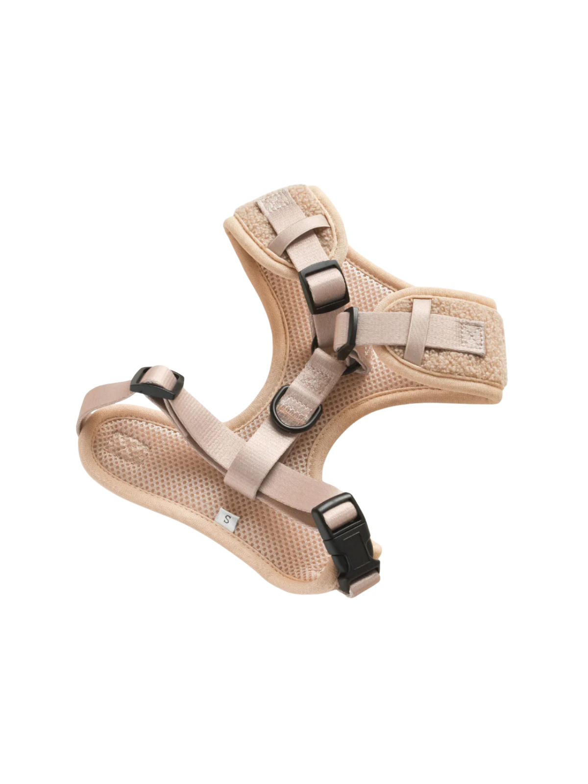 Teddy Adjustable Neck Harness – Rupert Beige