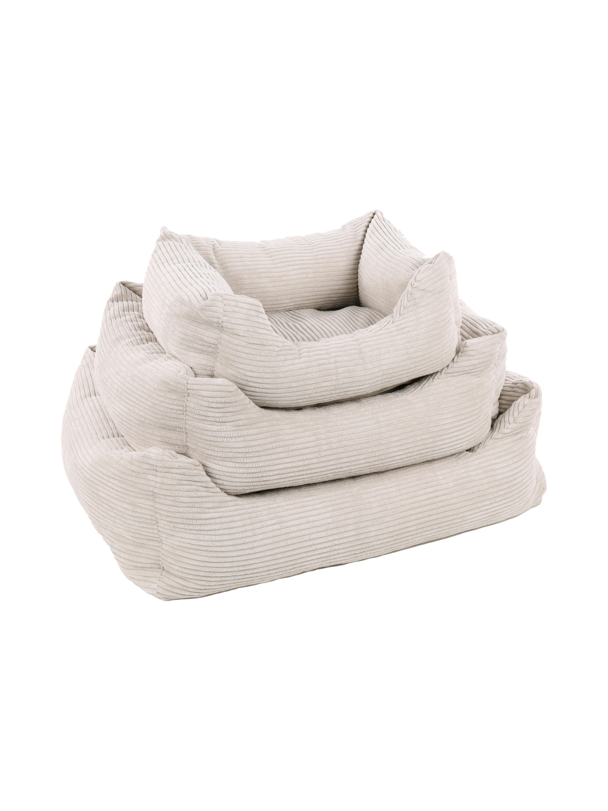 Velluto Dog Bed – Beige