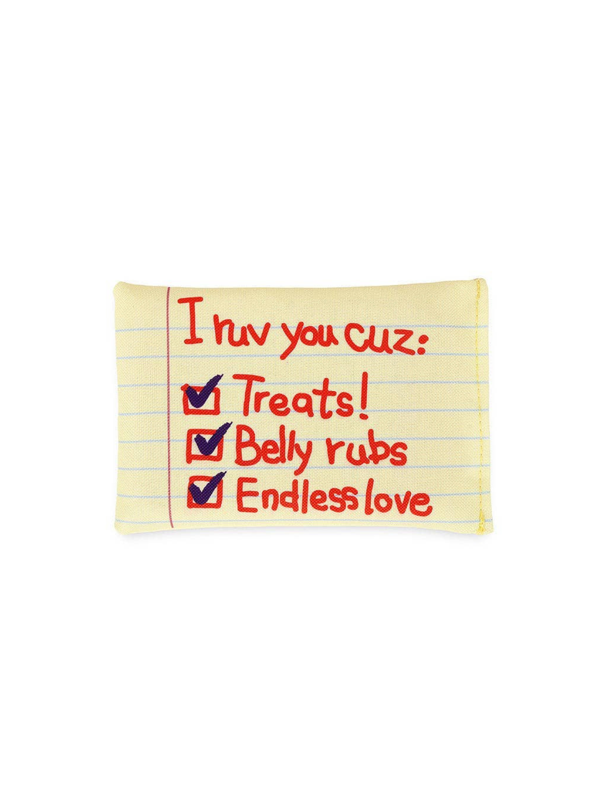 Love Bug Ruv Letter