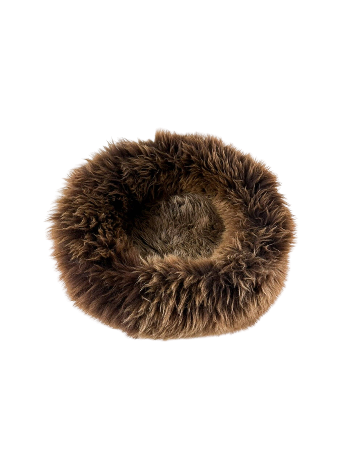 Sheep Donut Dog Bed – Thatched Gold