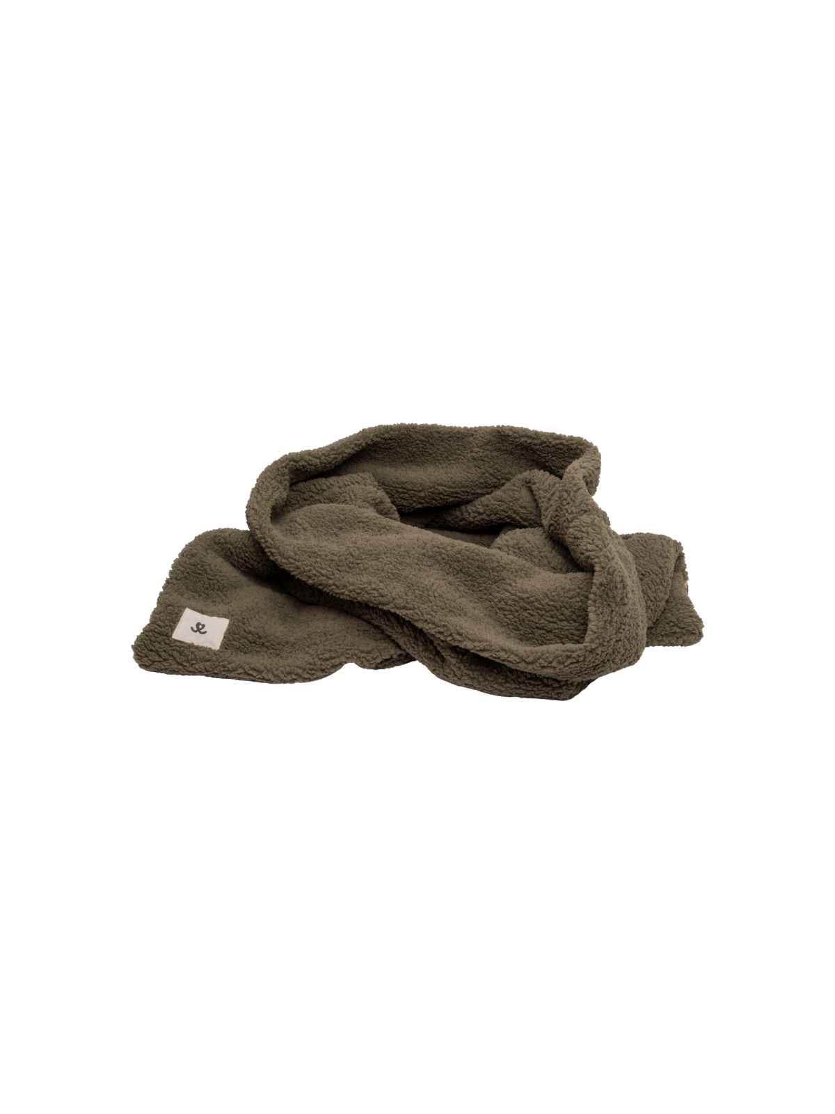 Teddy Cuddle Sleeping Bag – Olive
