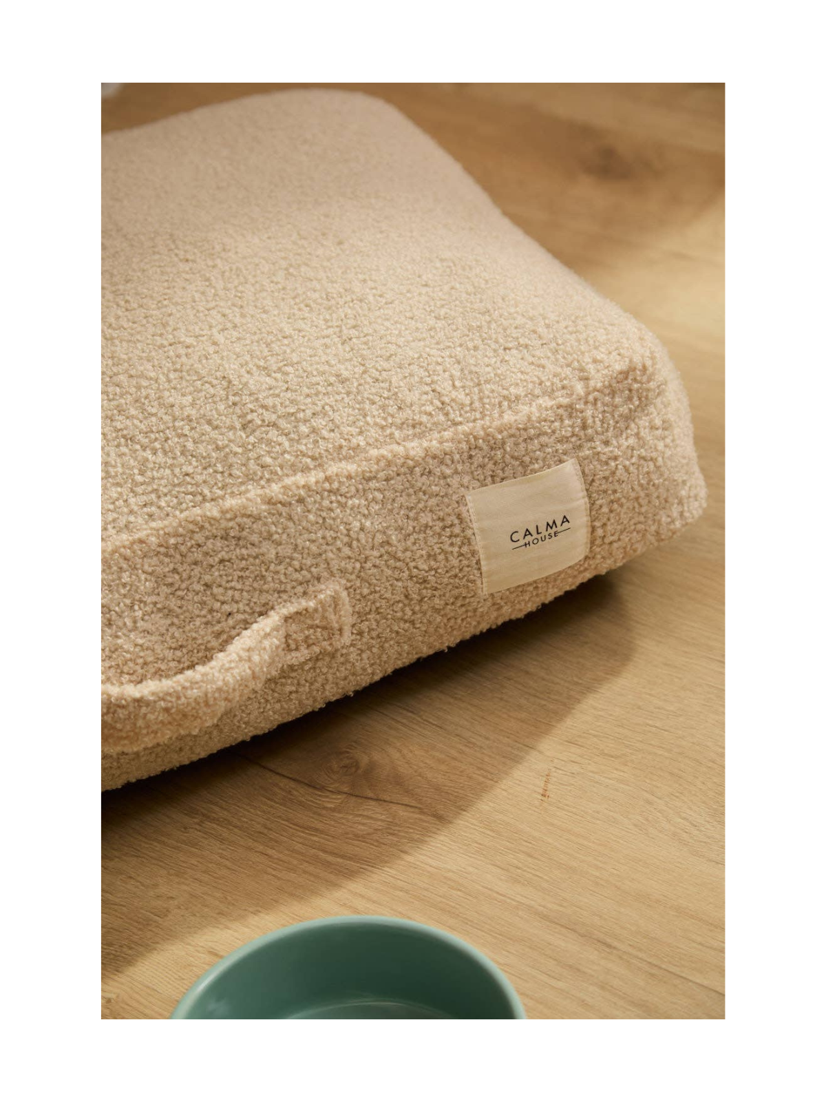 Taico Teddy Dog Cushion – Beige