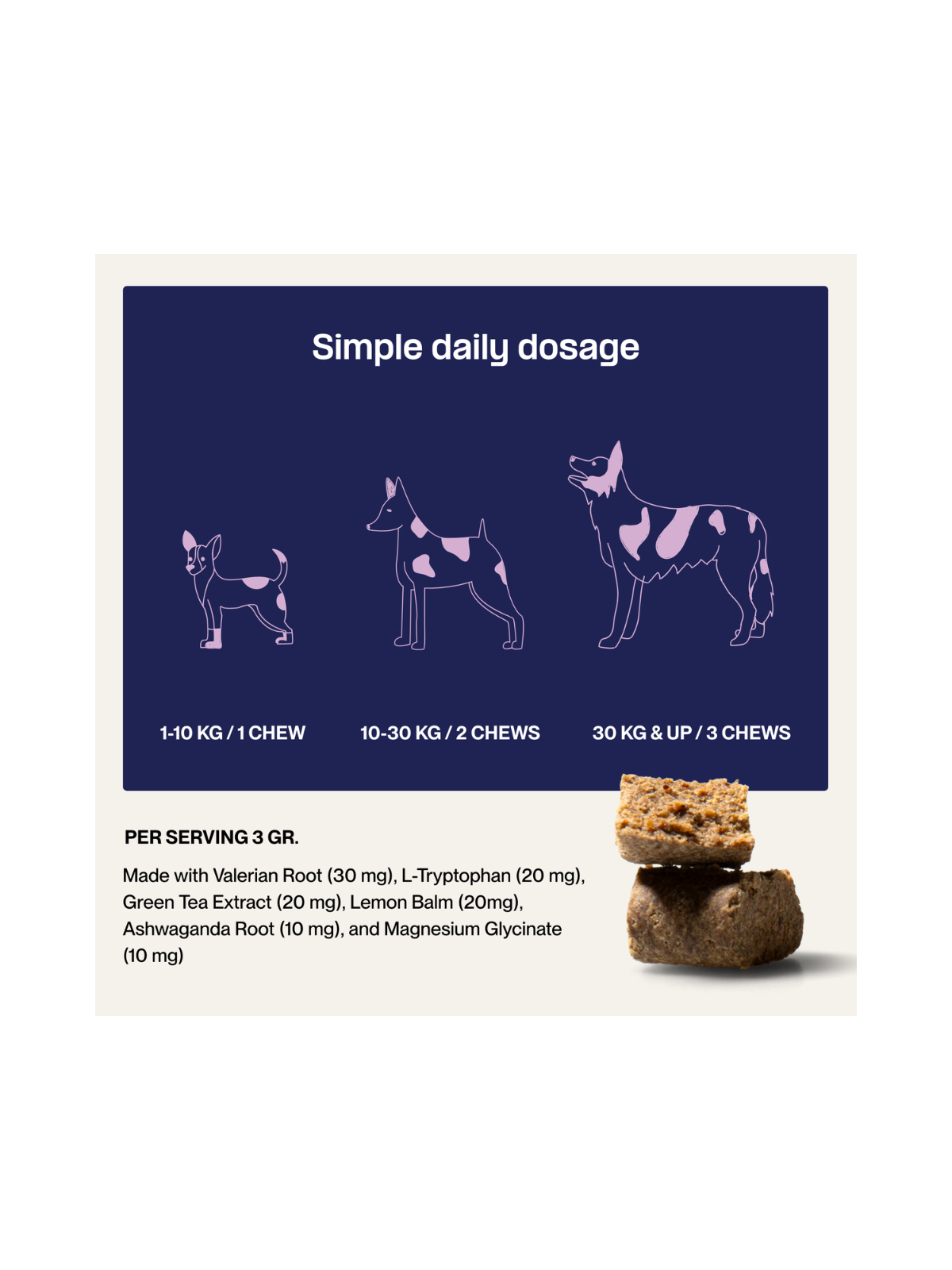 Mood Calm & Relax Soft Chews