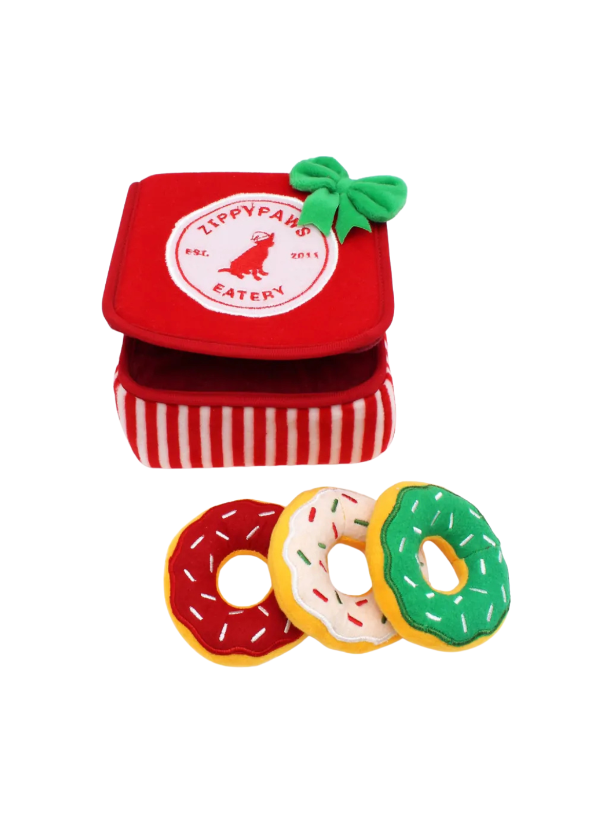 Holiday Burrow Donut Box