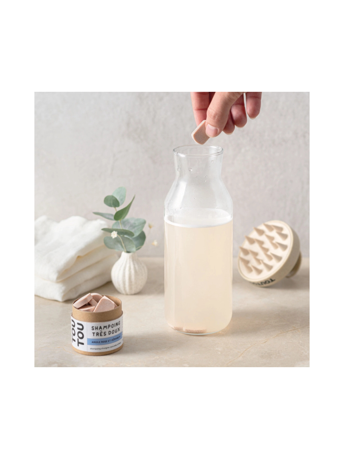 Gentle Shampoo For Sensitive Skin