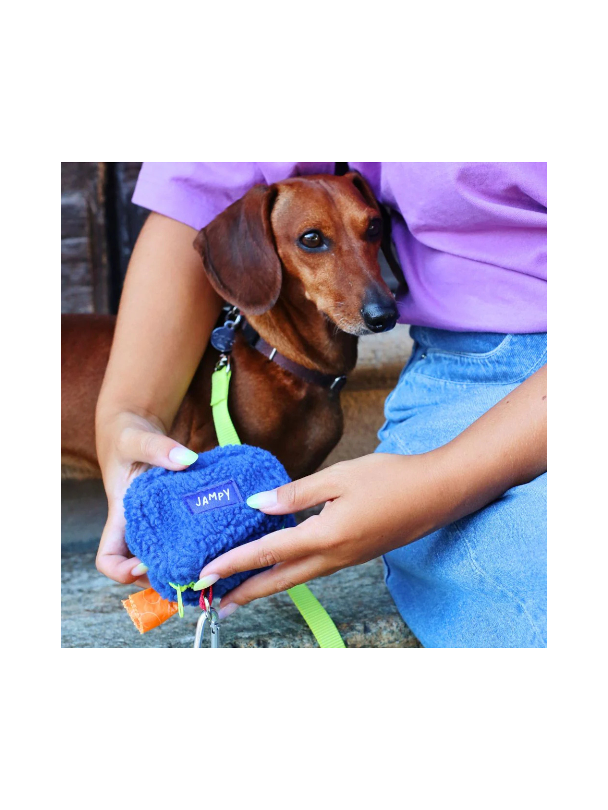 The Cool Shit - Poop Bag Dispenser