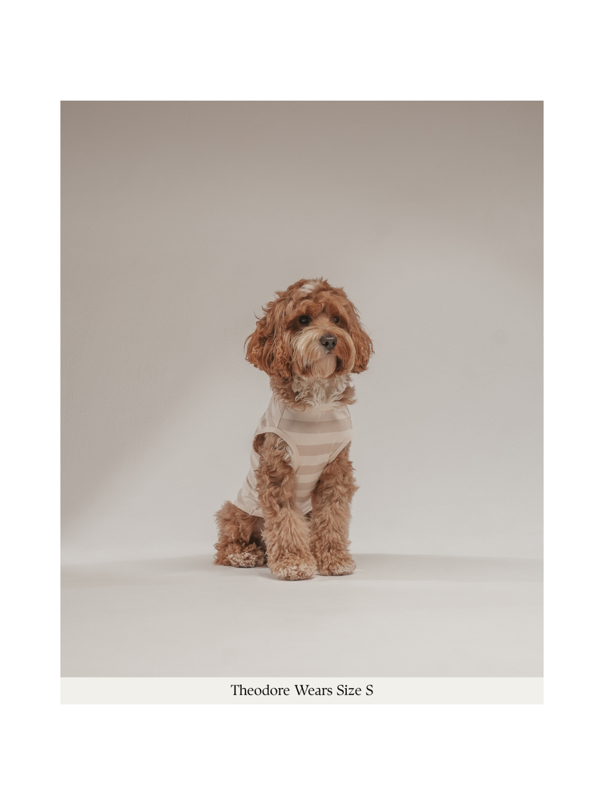 Summer Breeze Cooling Vest – Hazelnut Stripe