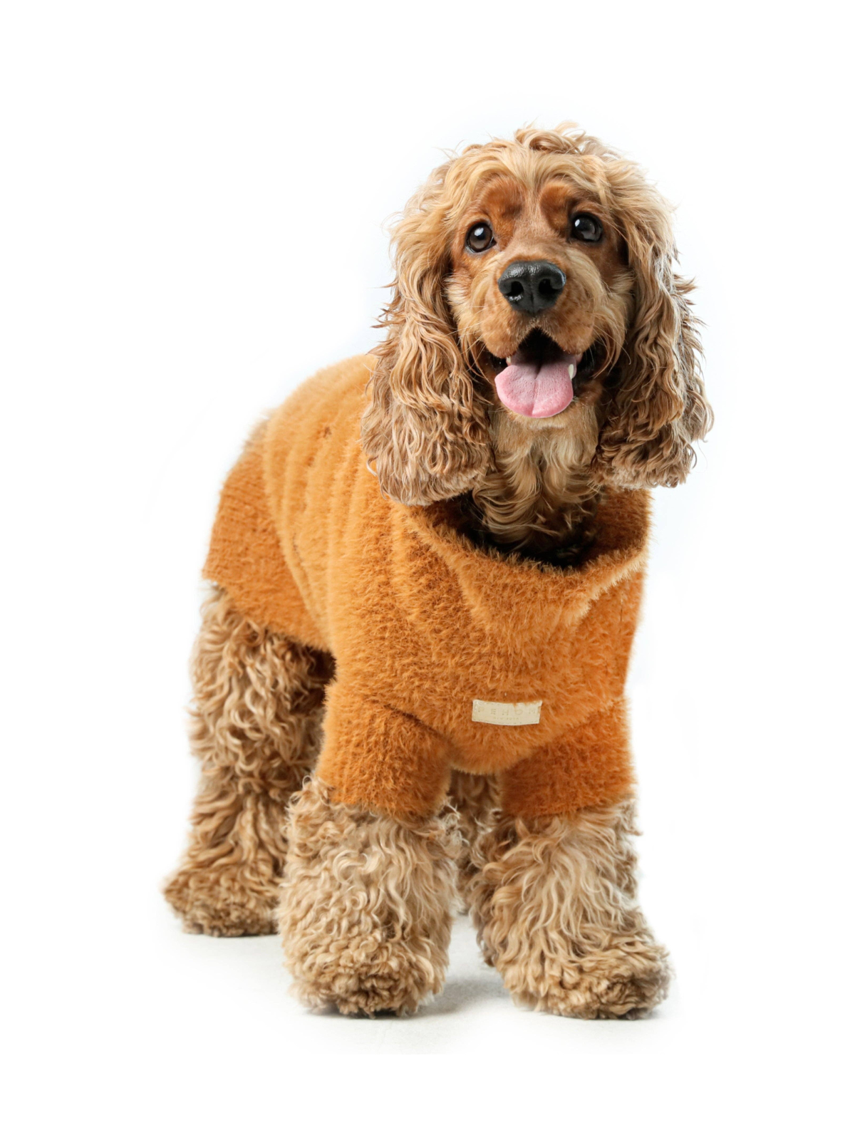 Eskimo Fuzzy Sweater – Orange