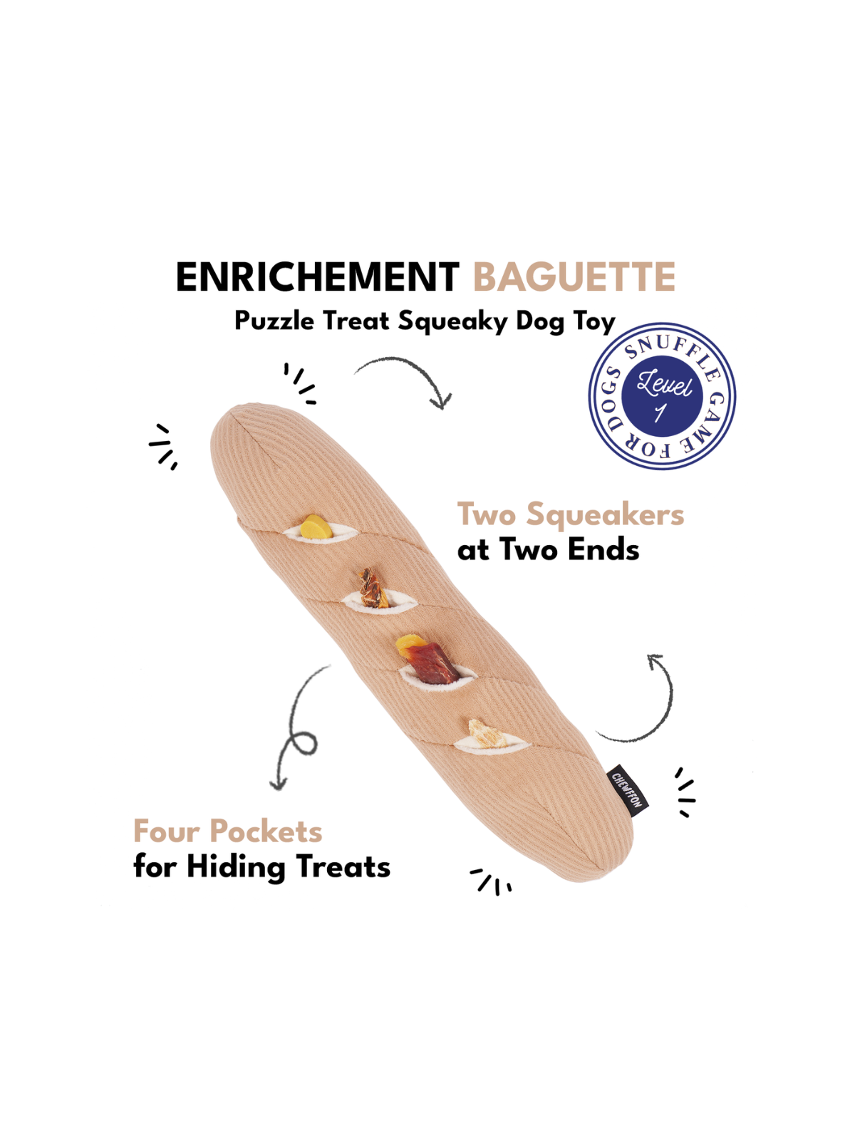 Interactive Enrichment Baguette