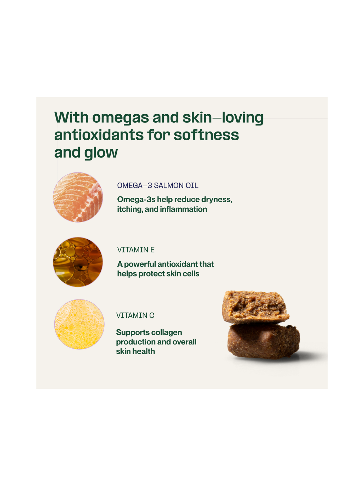 Gloss Skin & Coat Soft Chews