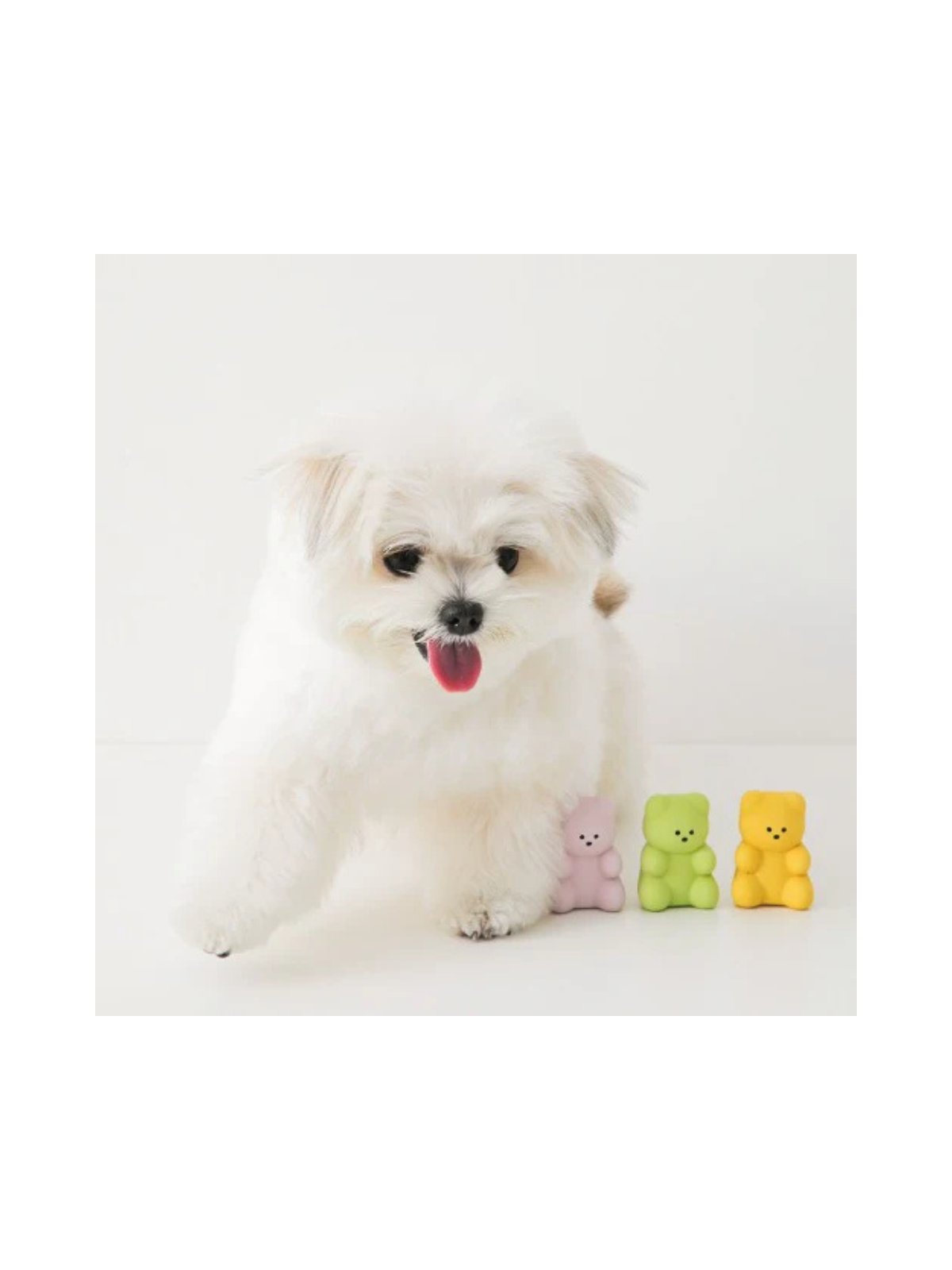 Little Jelly Bear Latex Toy (3-Pack)