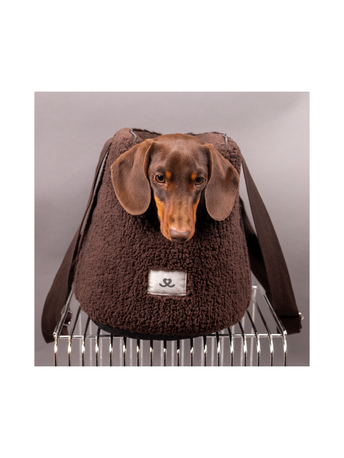 Teddy Tote Bag – Chocolate