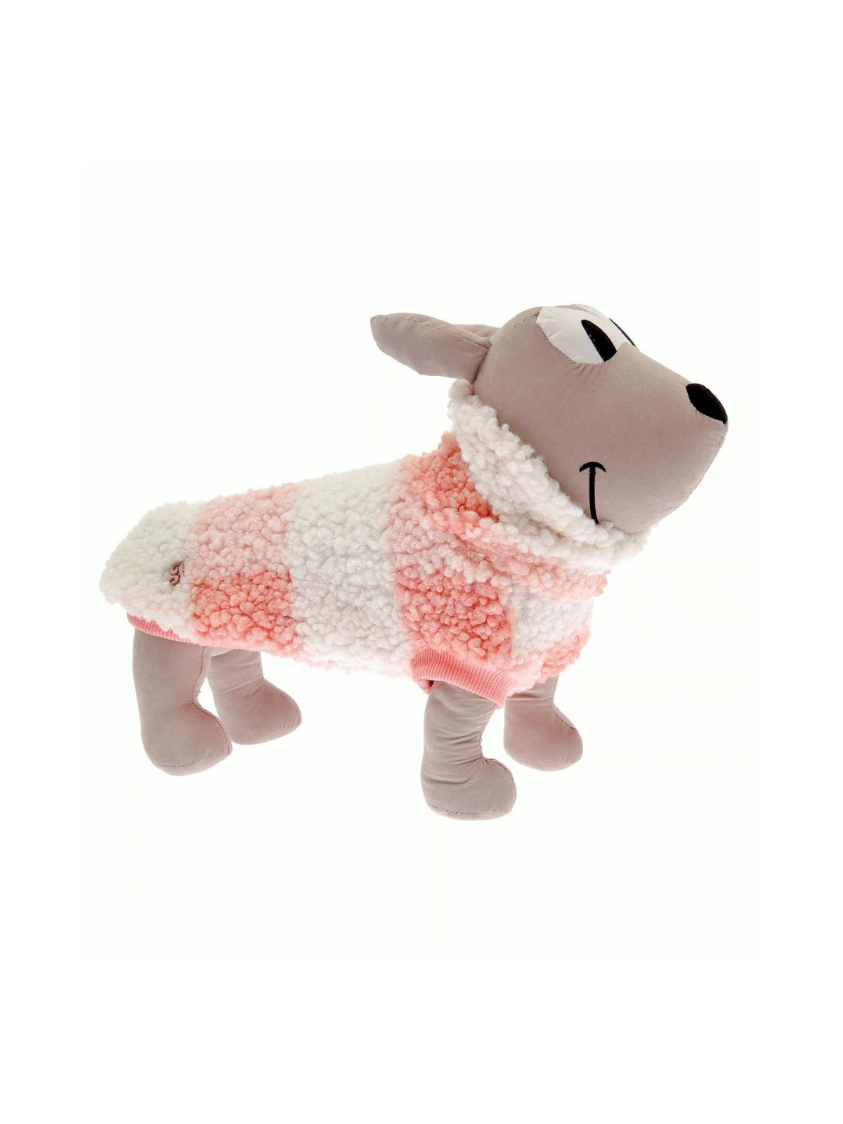 Mou Teddy Sweater – Pink