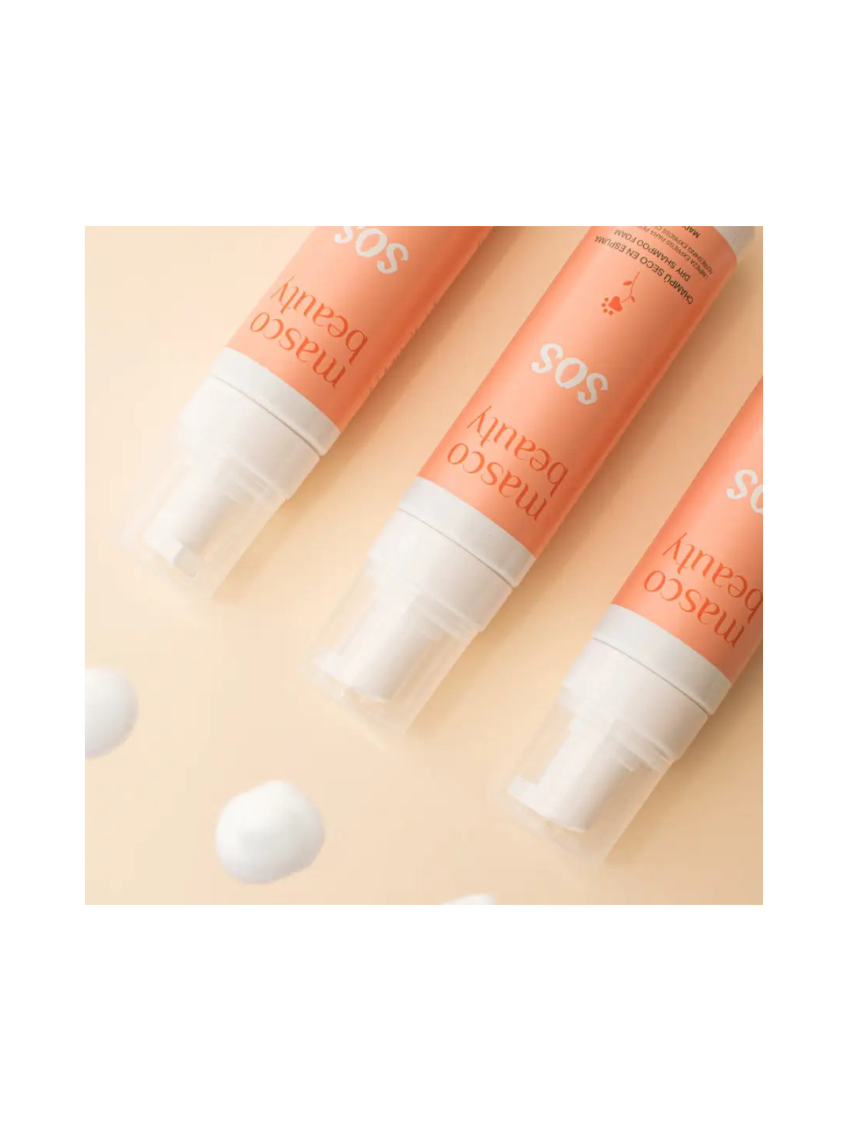 Dry Foam Mousse Shampoo
