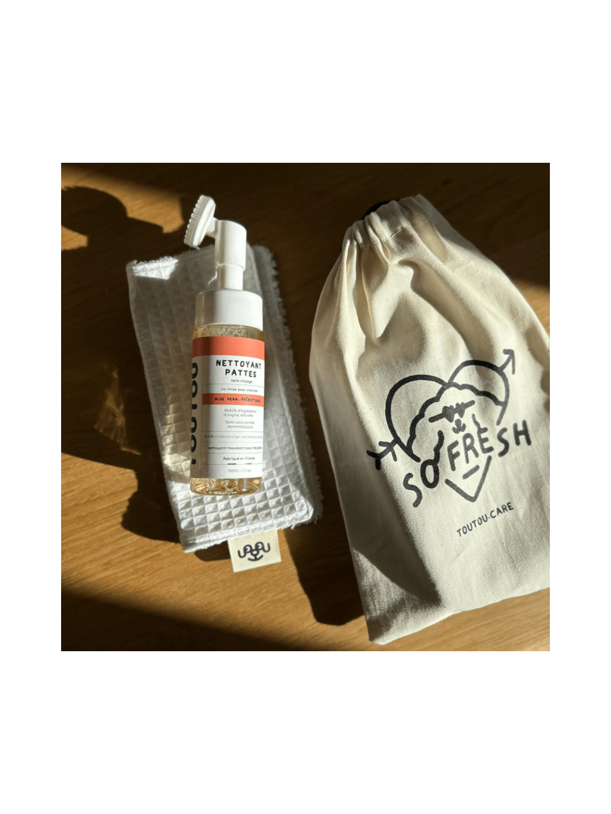 Refillable Paw Cleaner For Dogs