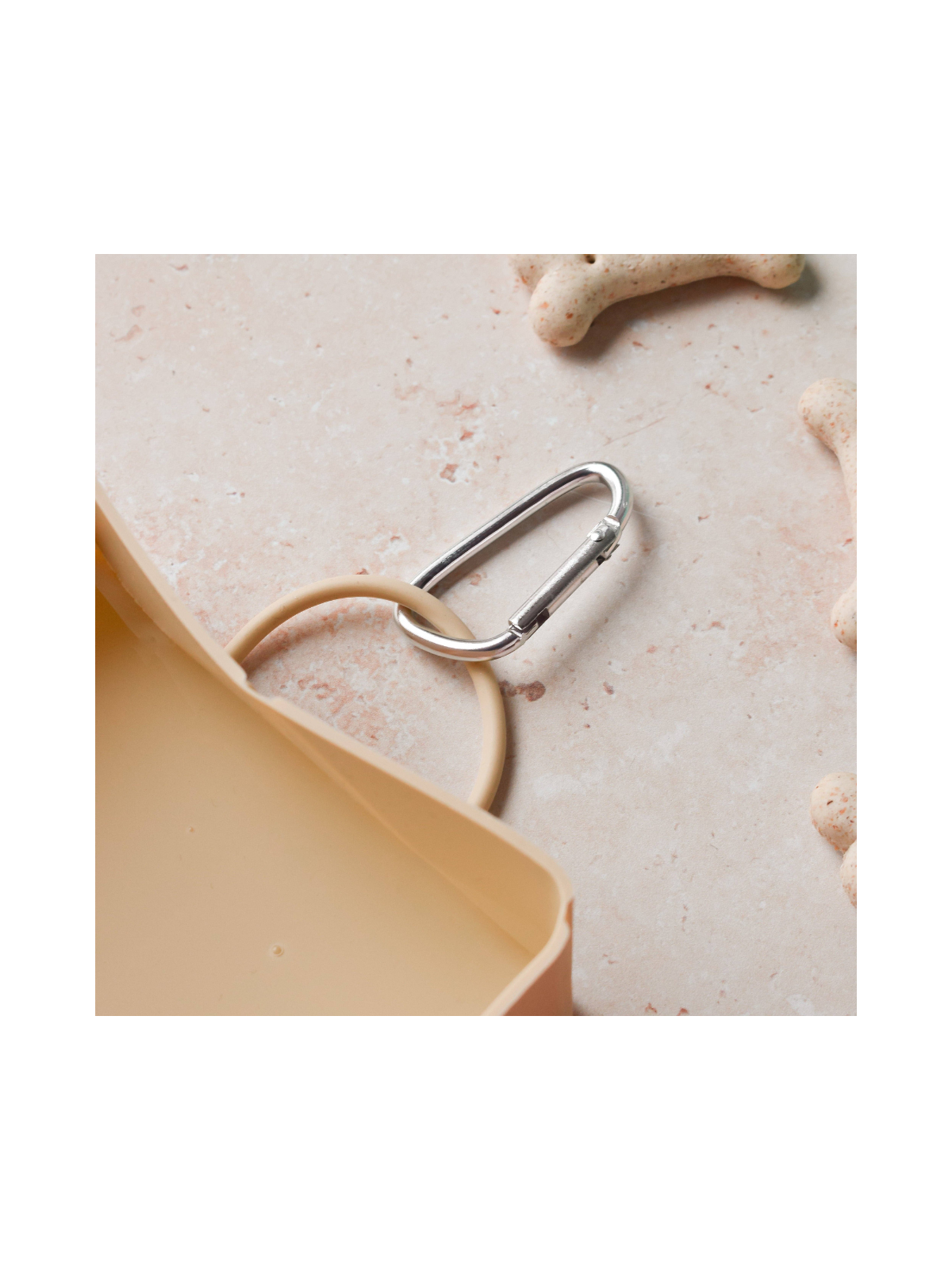 Foldable Travel Bowl - Nude