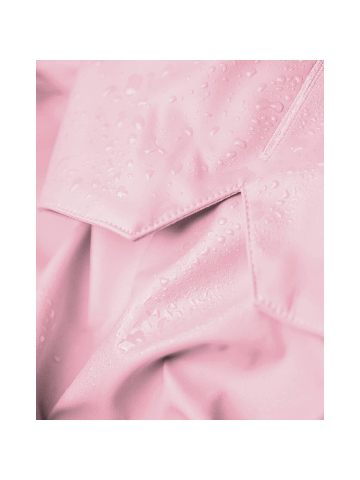 Pink Dog Raincoat