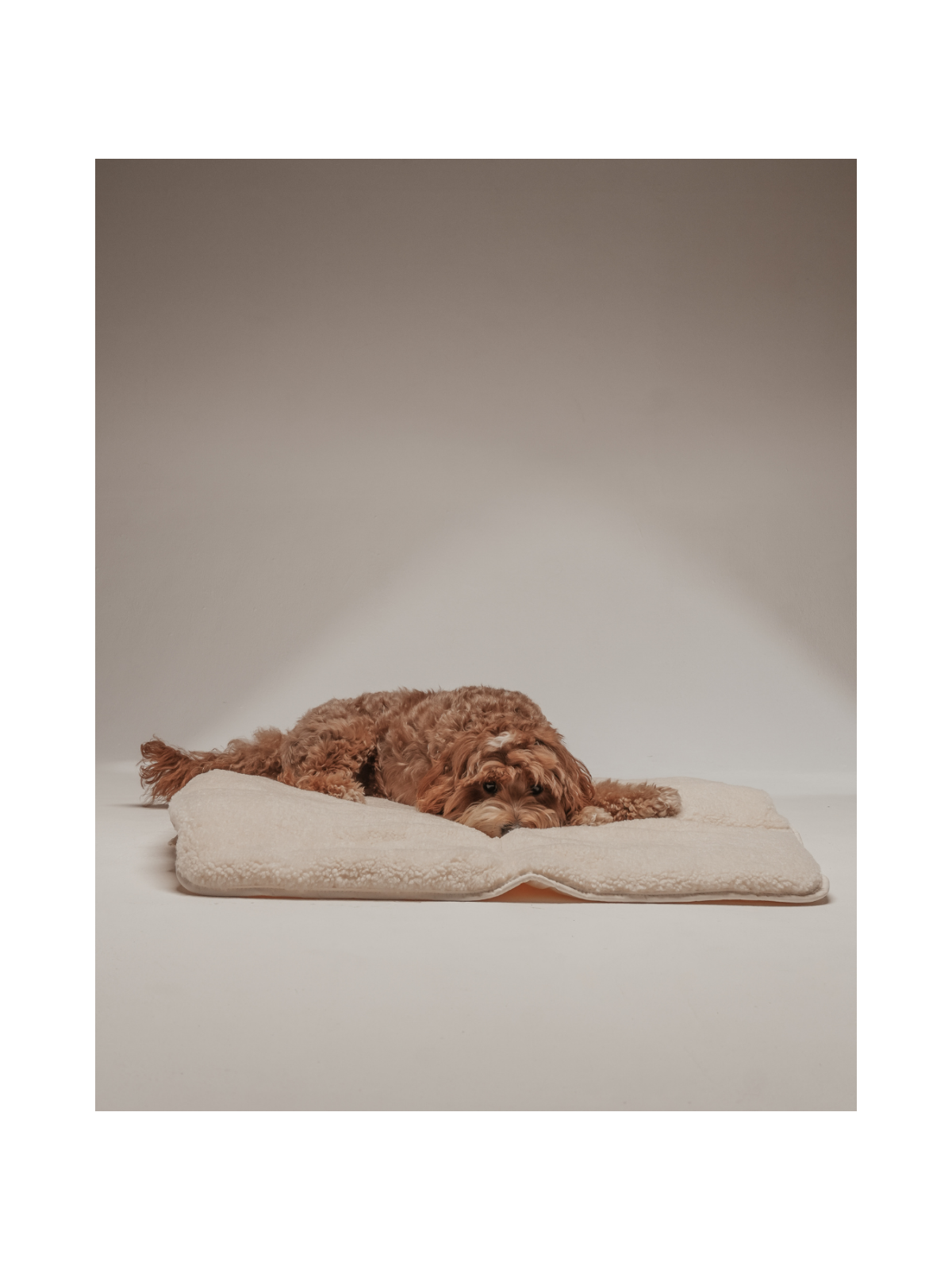 Quilted Settle Mat Tote – Marshmallow