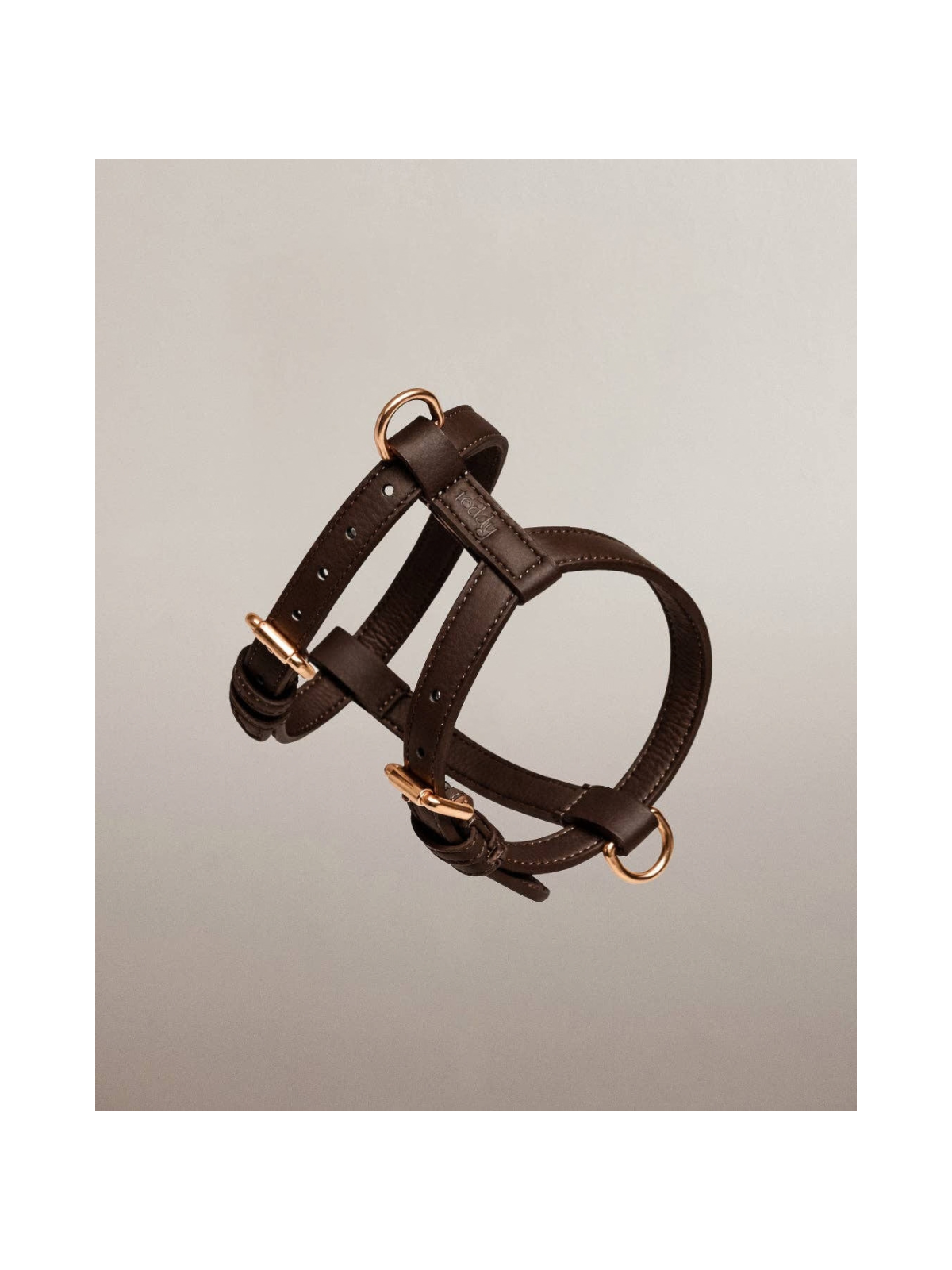 Studio Step-In Dog Harness – Chocolate