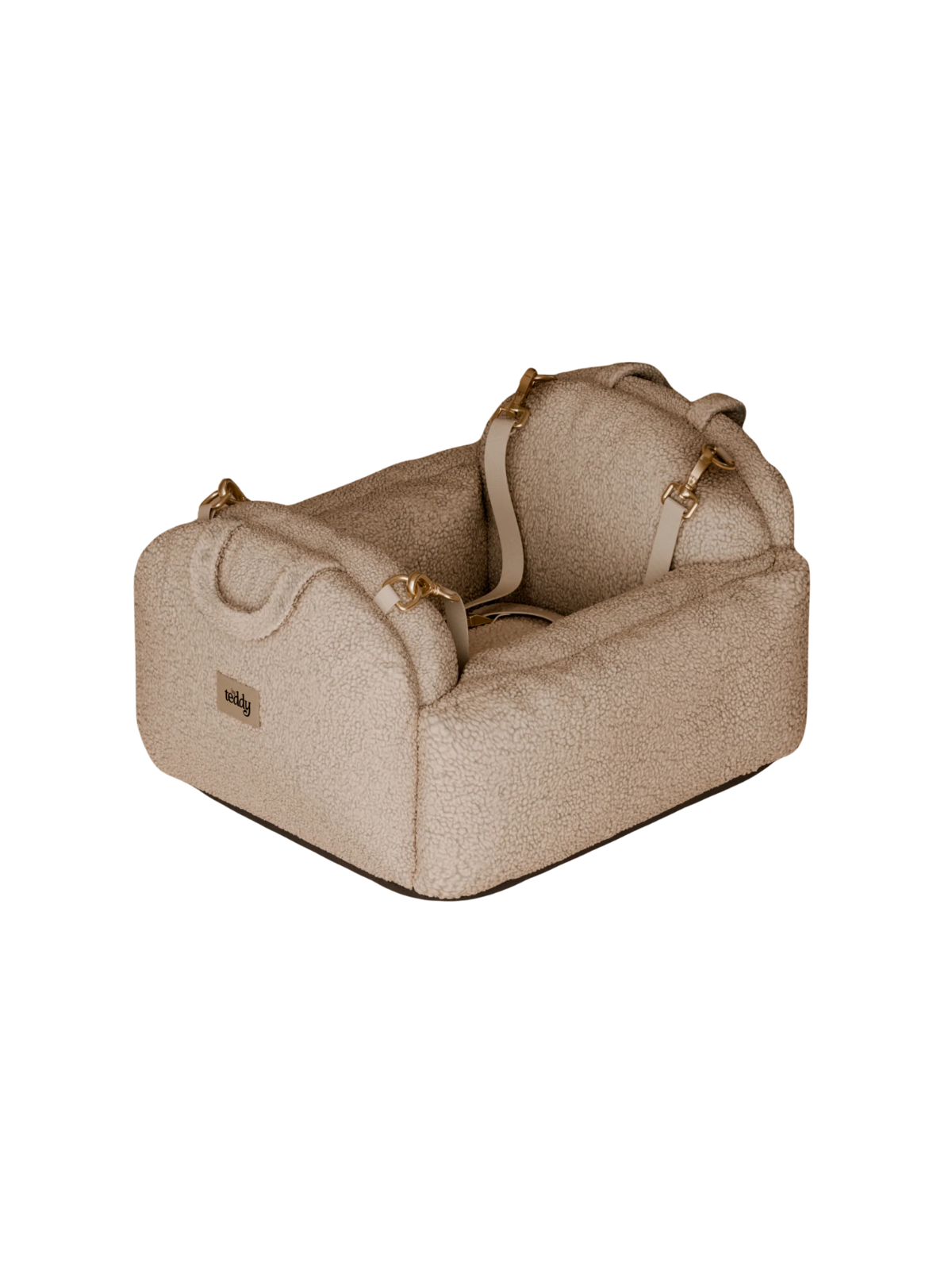 The Cosy Car Seat - Vegan Sherpa