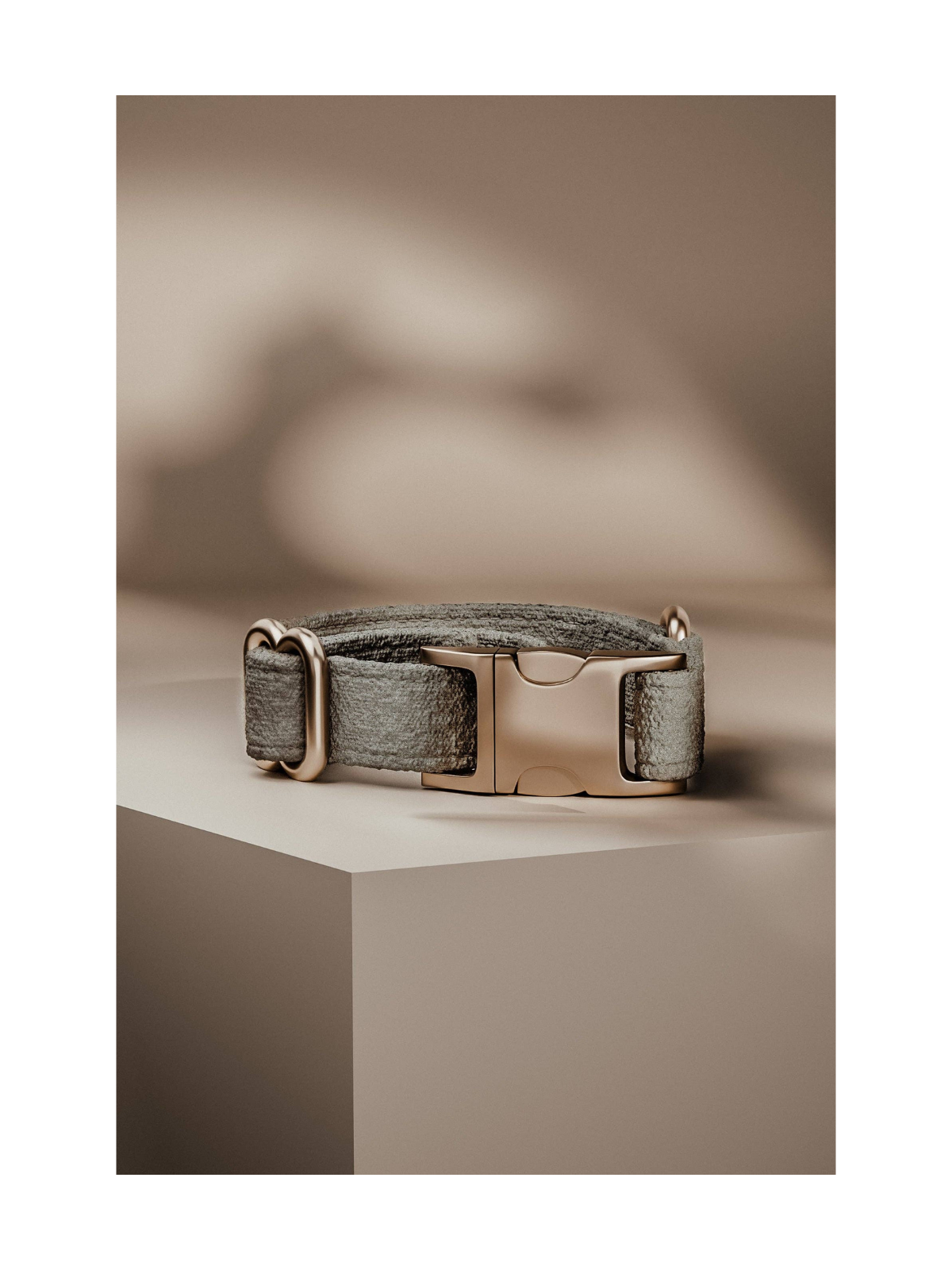 Bouclé Collar – Matcha