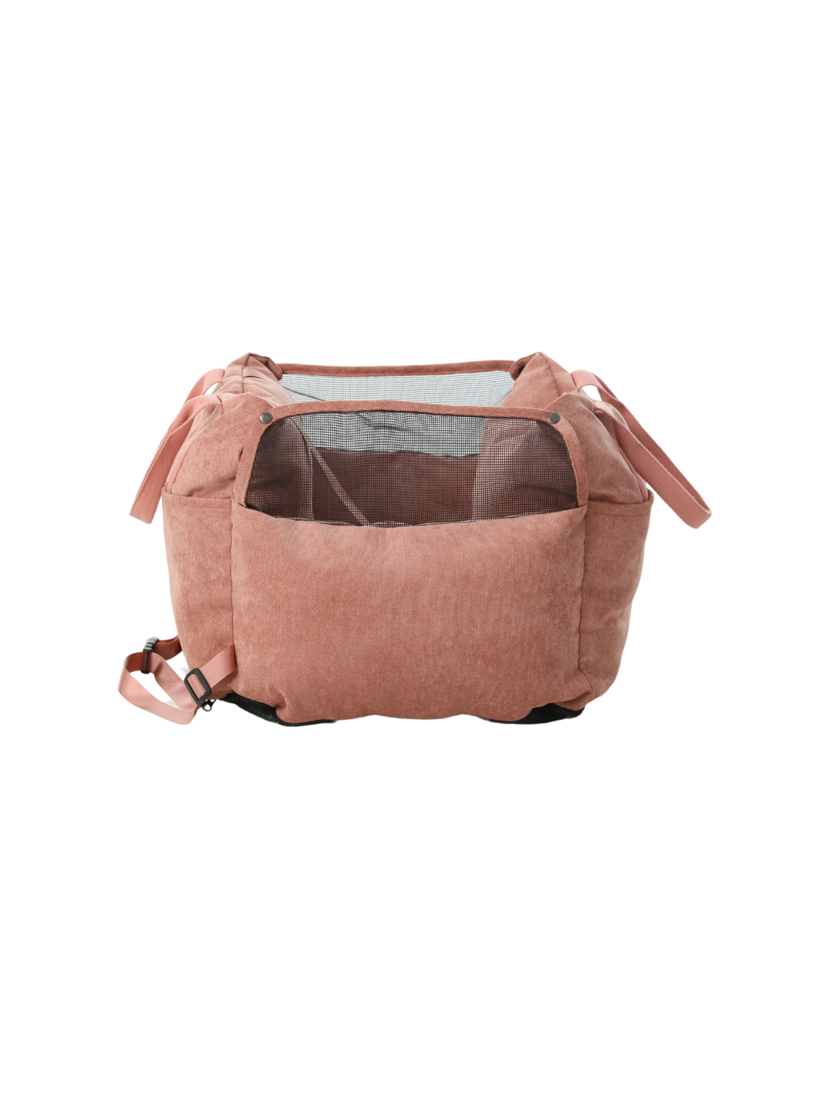 Puff Guard Dog Car Seat - Pink