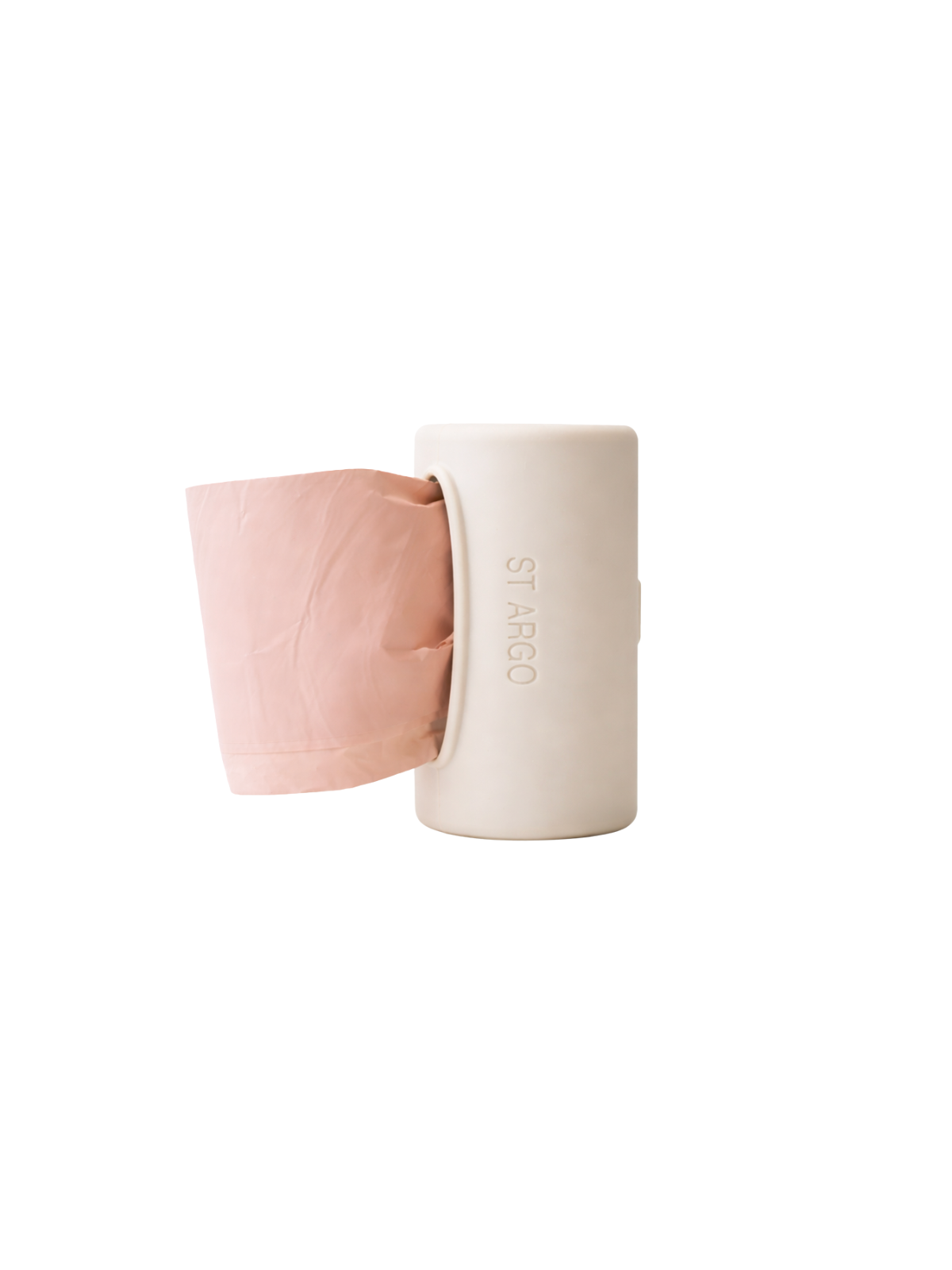 Pocket Poop Bag Dispenser – Cream
