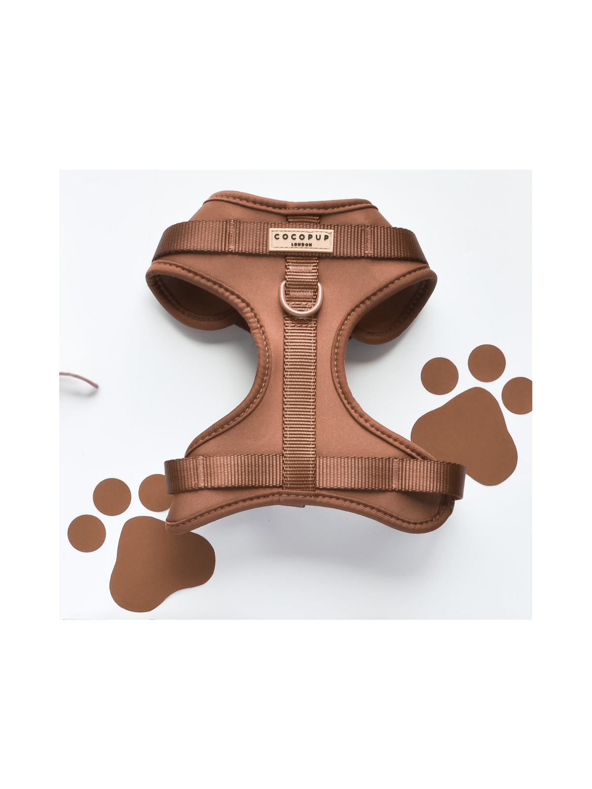 NAKD Adjustable Neck Harness – Brownie