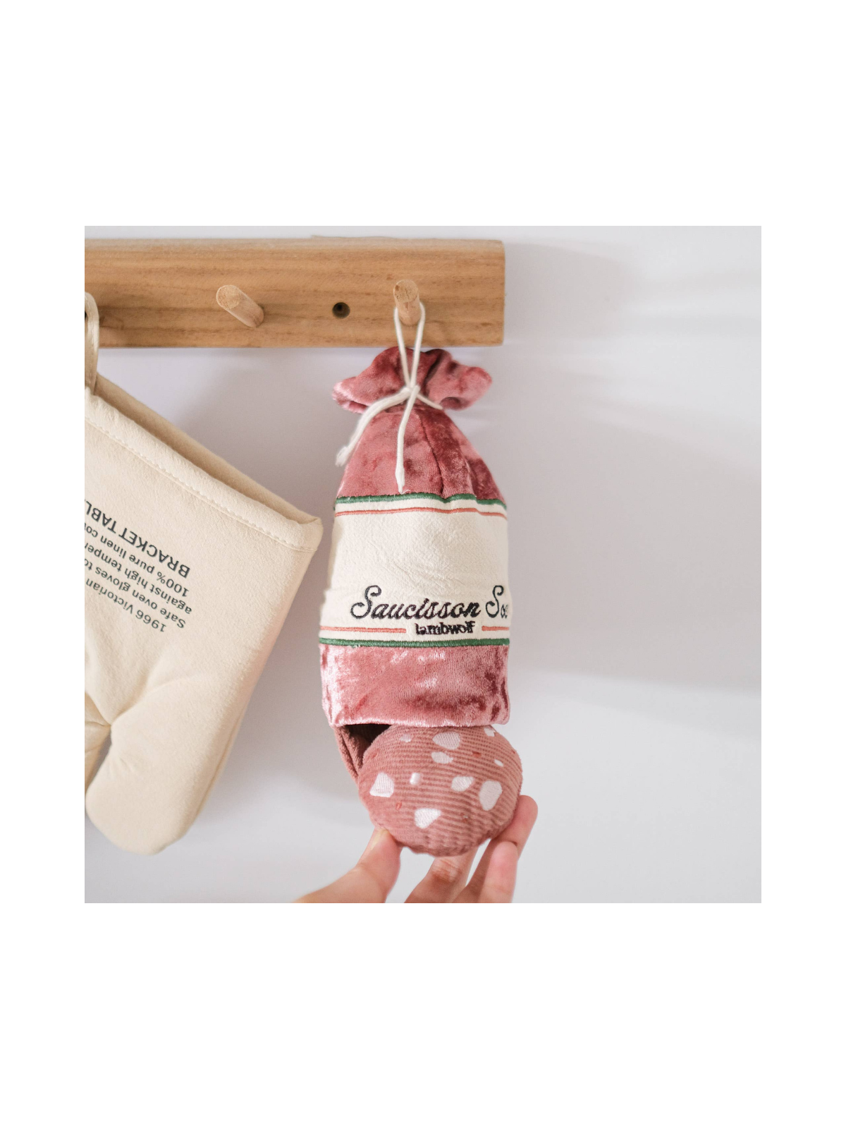 Saucisson Sec Enrichment Dog Toy