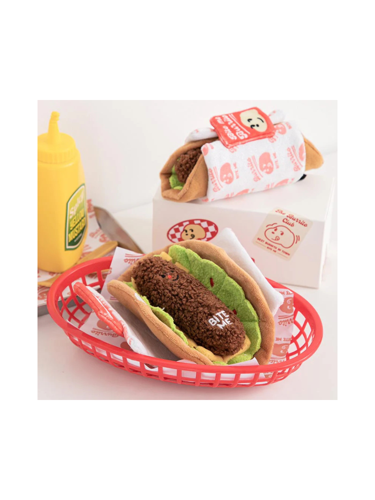 Burrito Nosework Toy