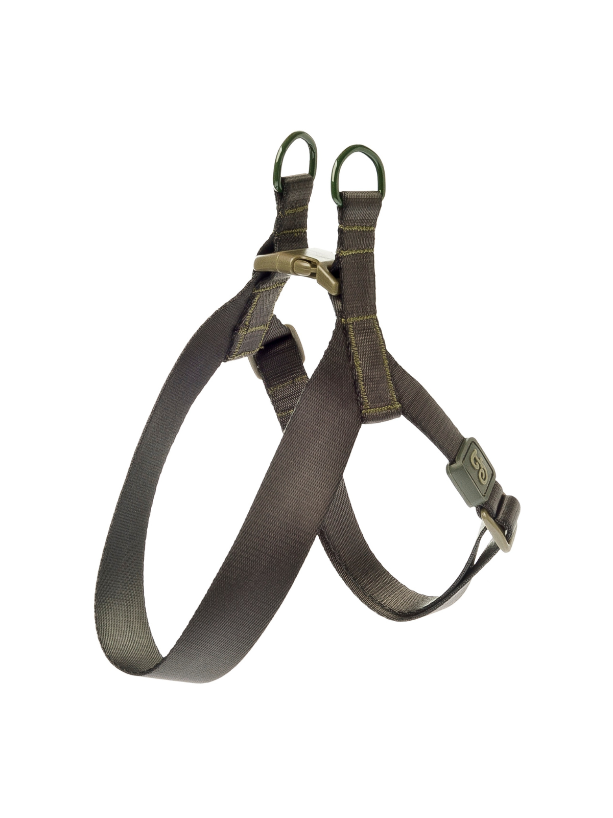 Suprema Y Harness - Green