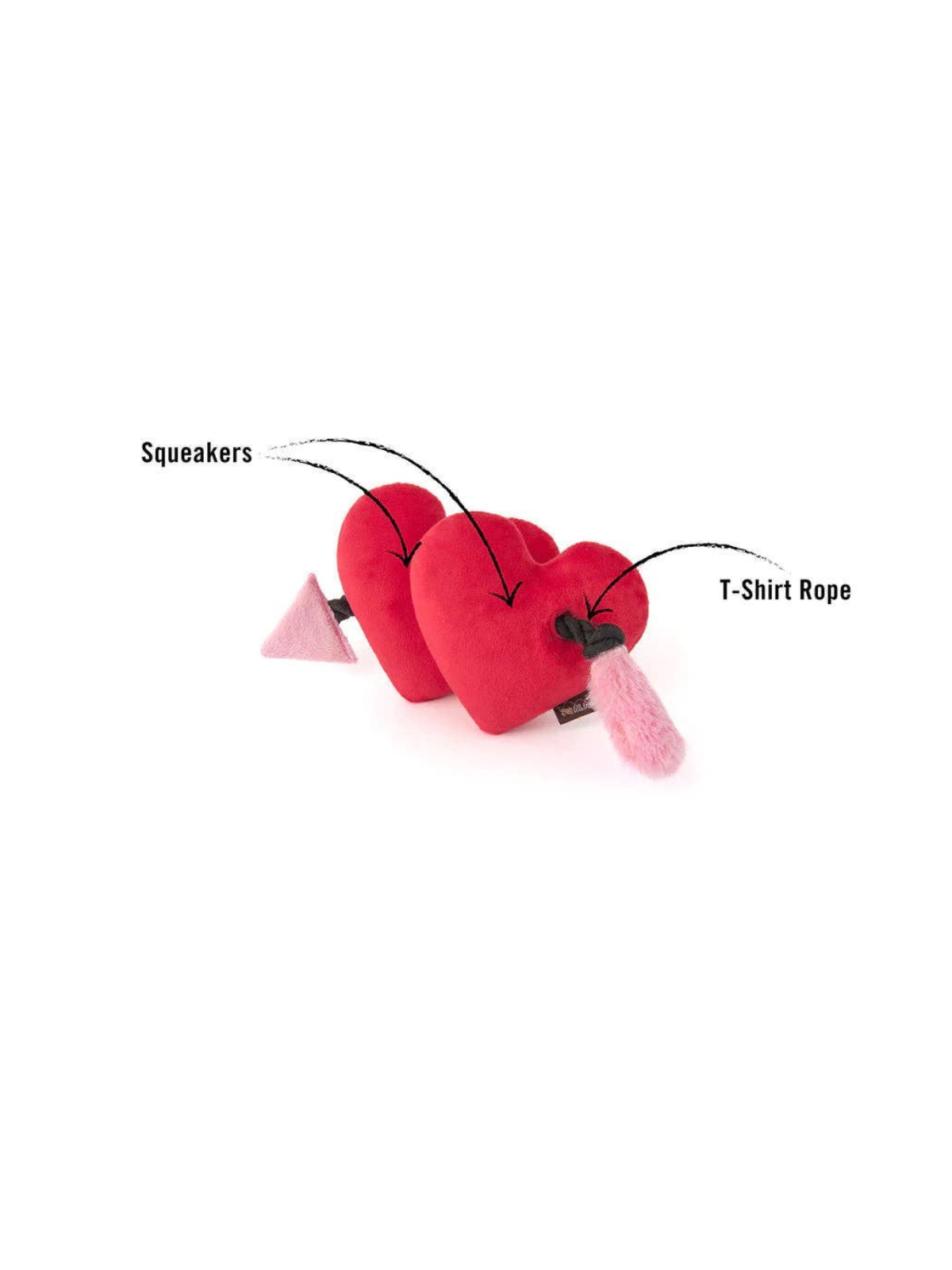 Puppy Love Fur-ever Hearts