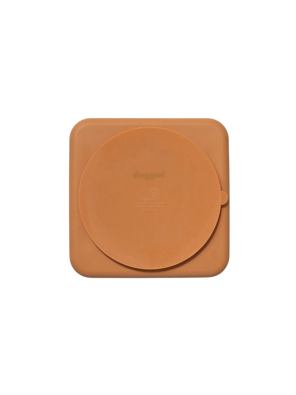 Chevron Slow Feeder Bowl – Nutmeg