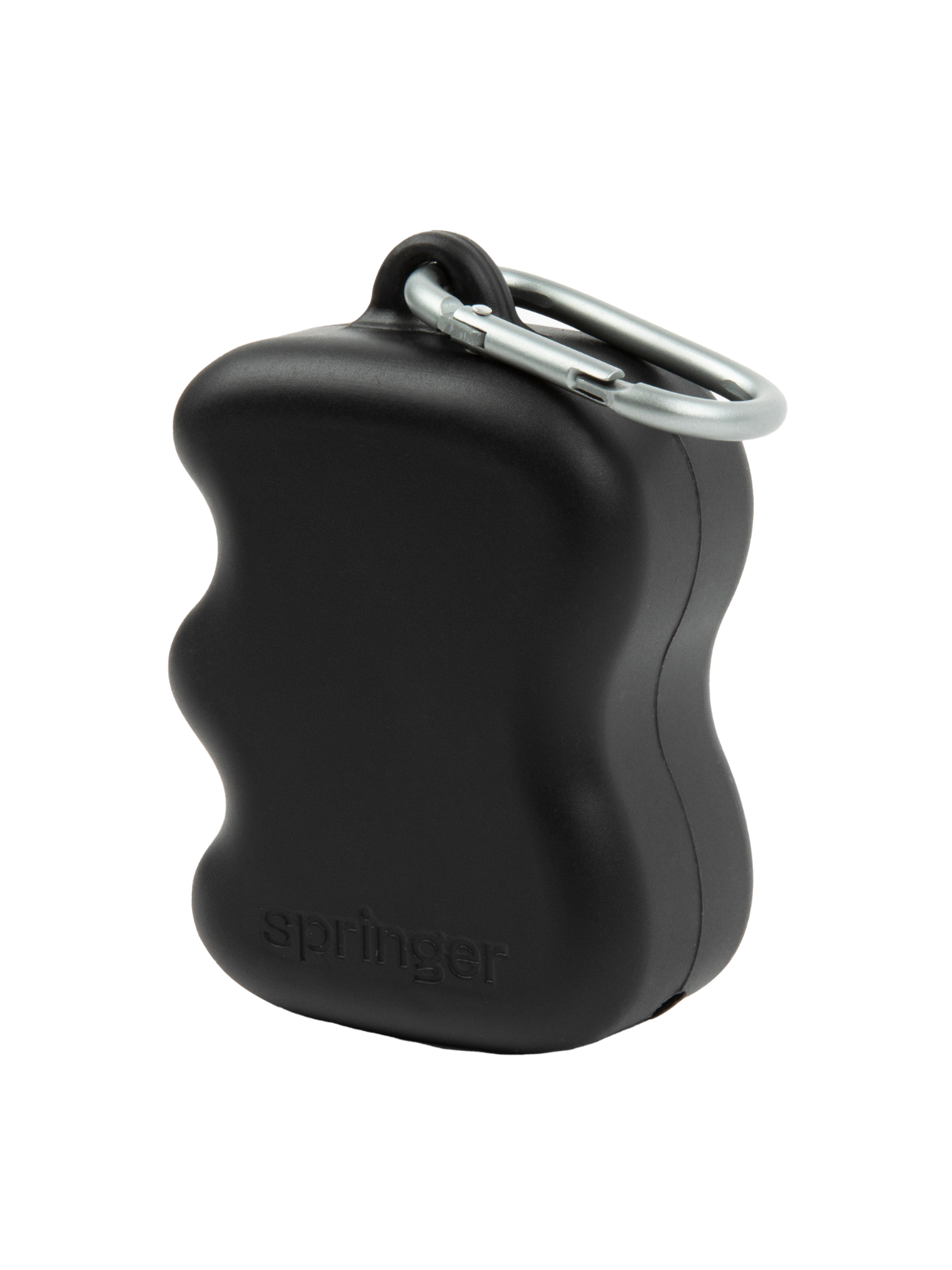 Silicone Treat Pouch Dispenser - Black