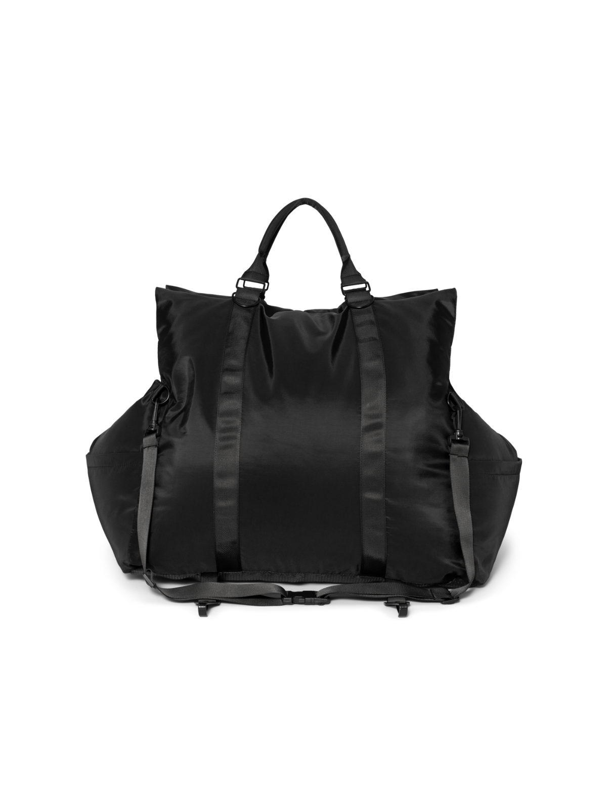 All-Black Dog Car Seat