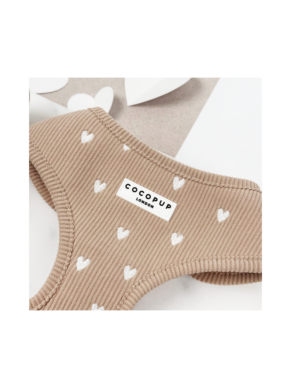 Chai Hearts Adjustable Neck Harness