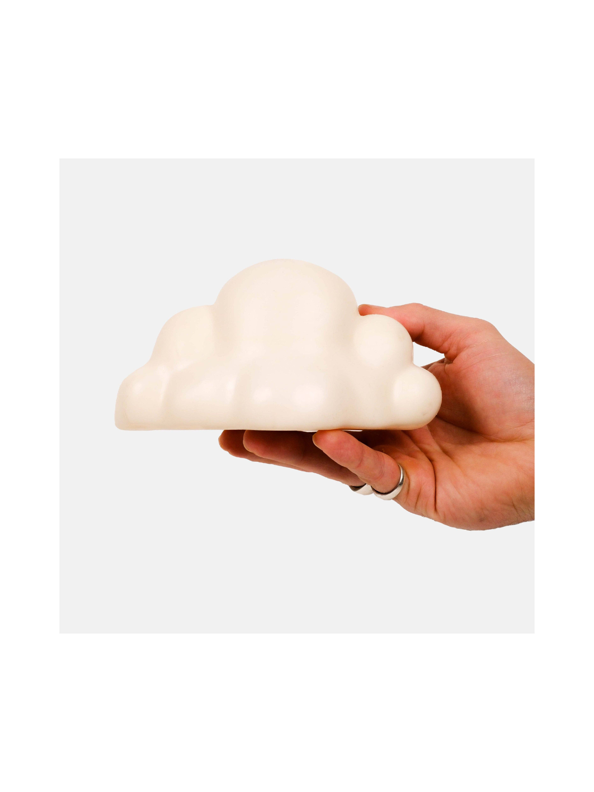 Cloud Shaped Squeaky Dog Toy