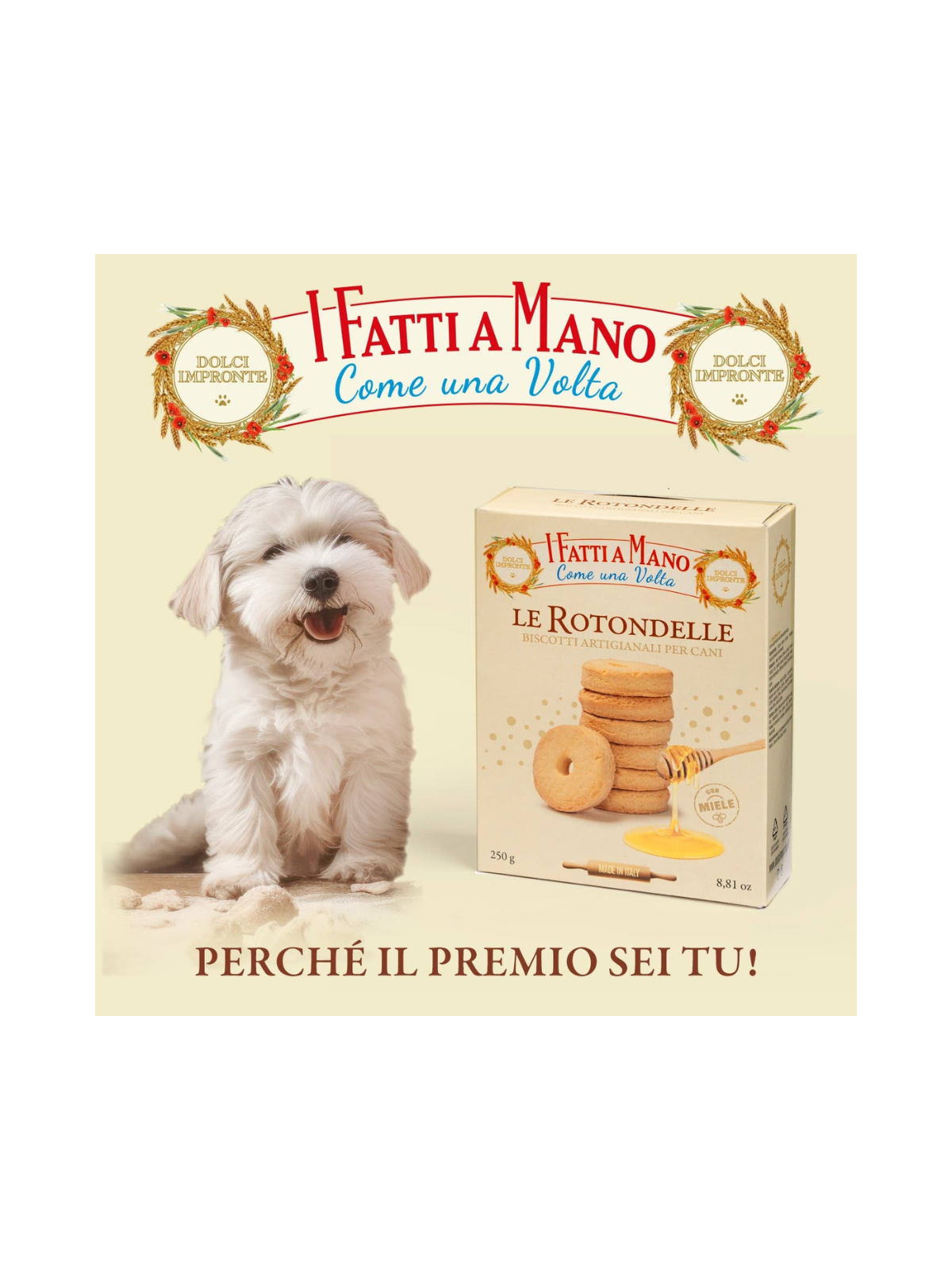 Le Rotondelle – Honey Shortbread Cookies