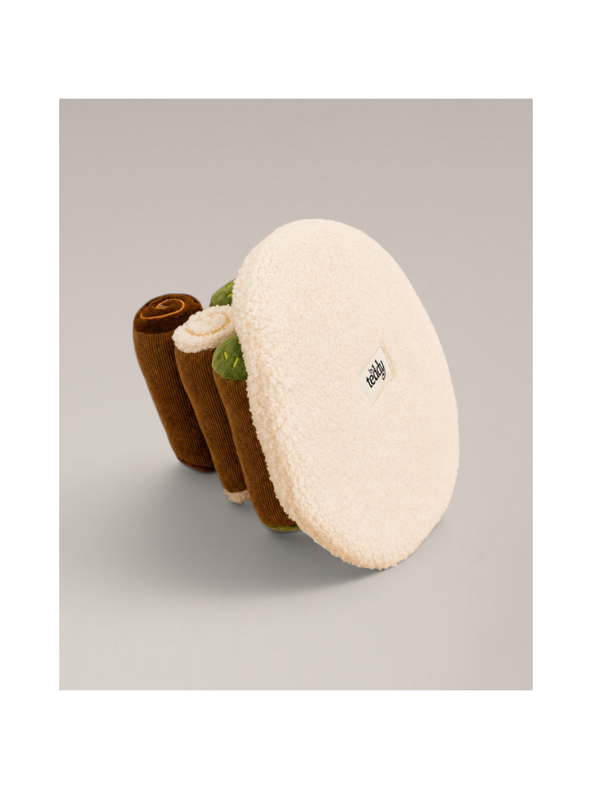 Cannoli Pyramid Interactive Dog Toy