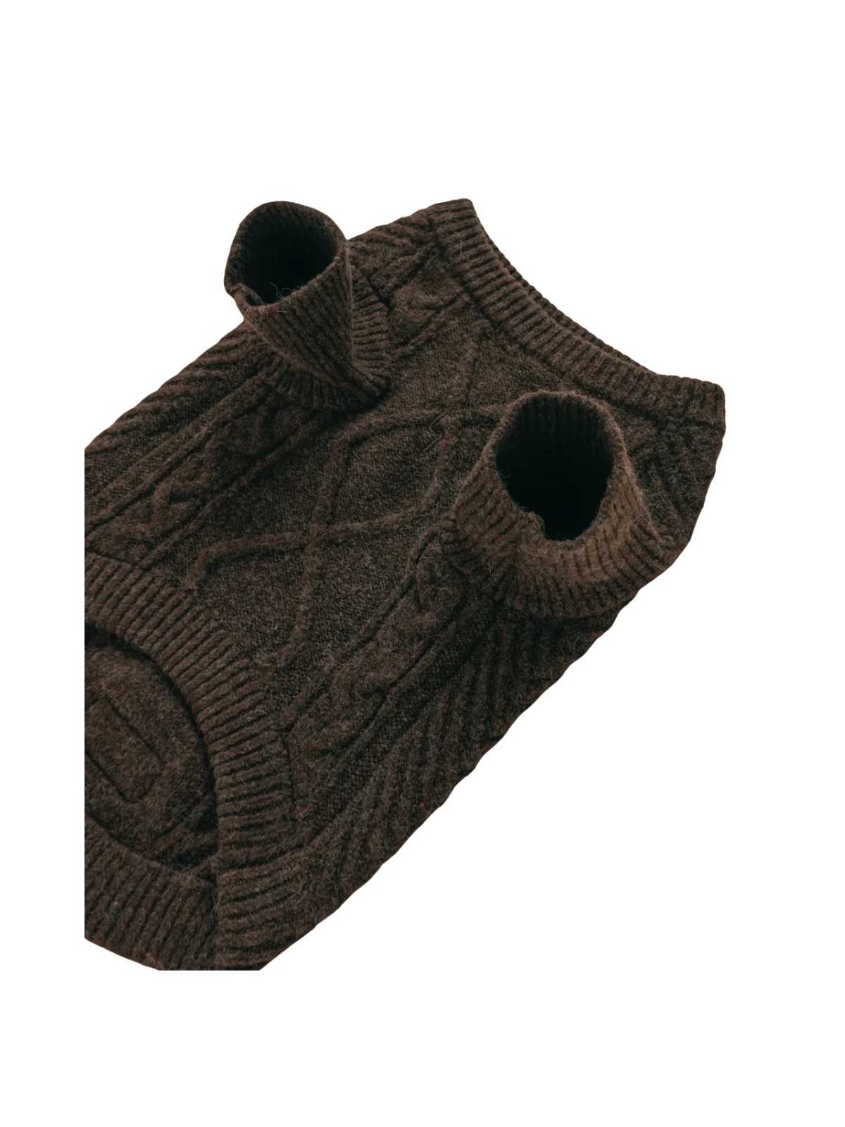 Capsule Cable Knit - Chocolate