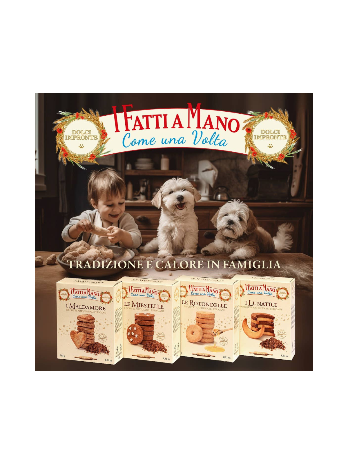 Le Miestelle – Hand-Made Shortbread Cookies