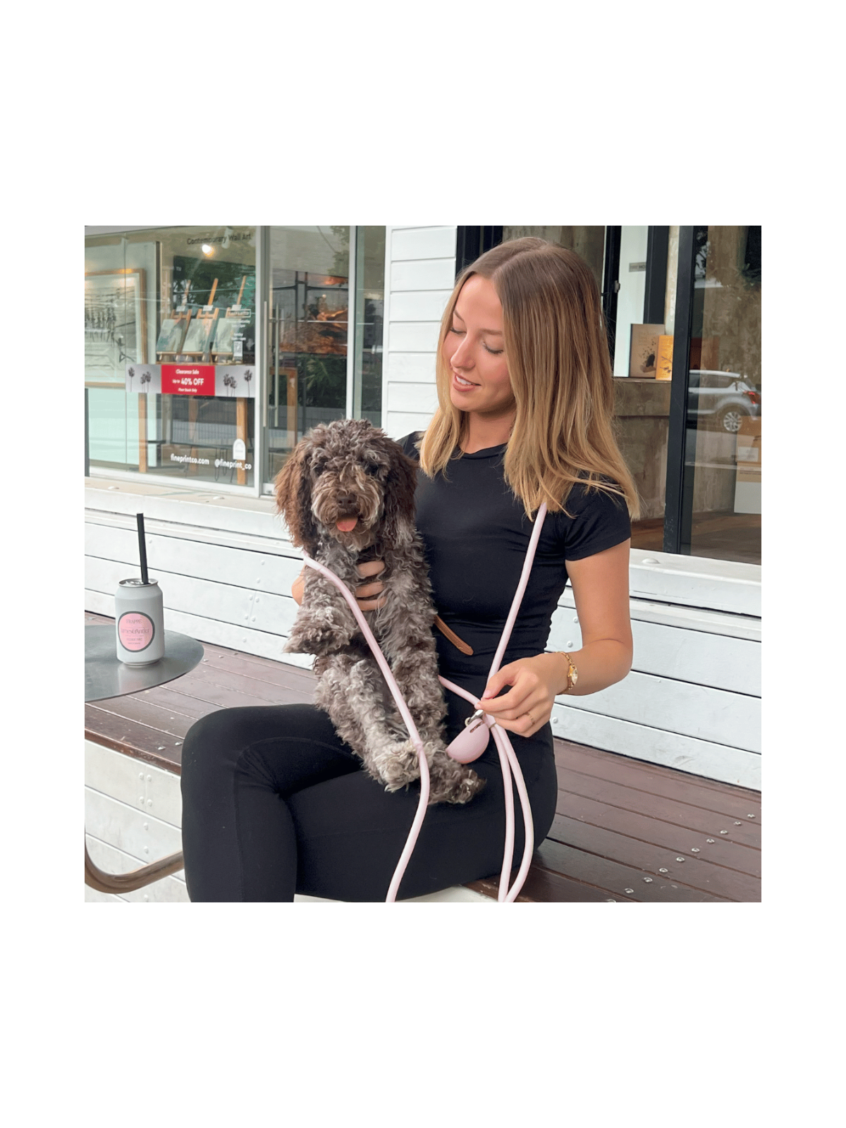 Handsfree Leash – Marshmallow